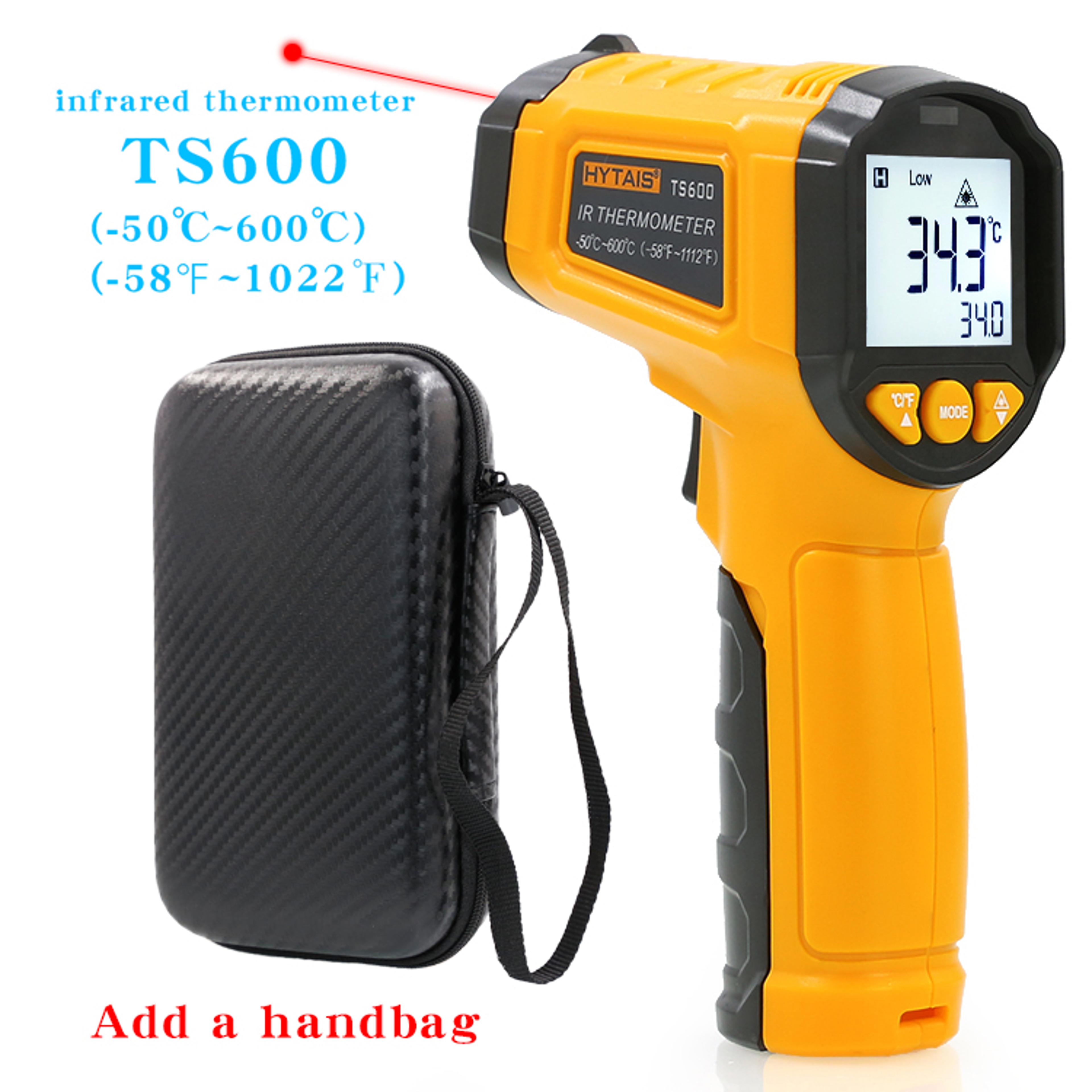 Infrared Non Contact Thermometer High Precision Handheld Electronic Temperature Gauge For Industria 4
