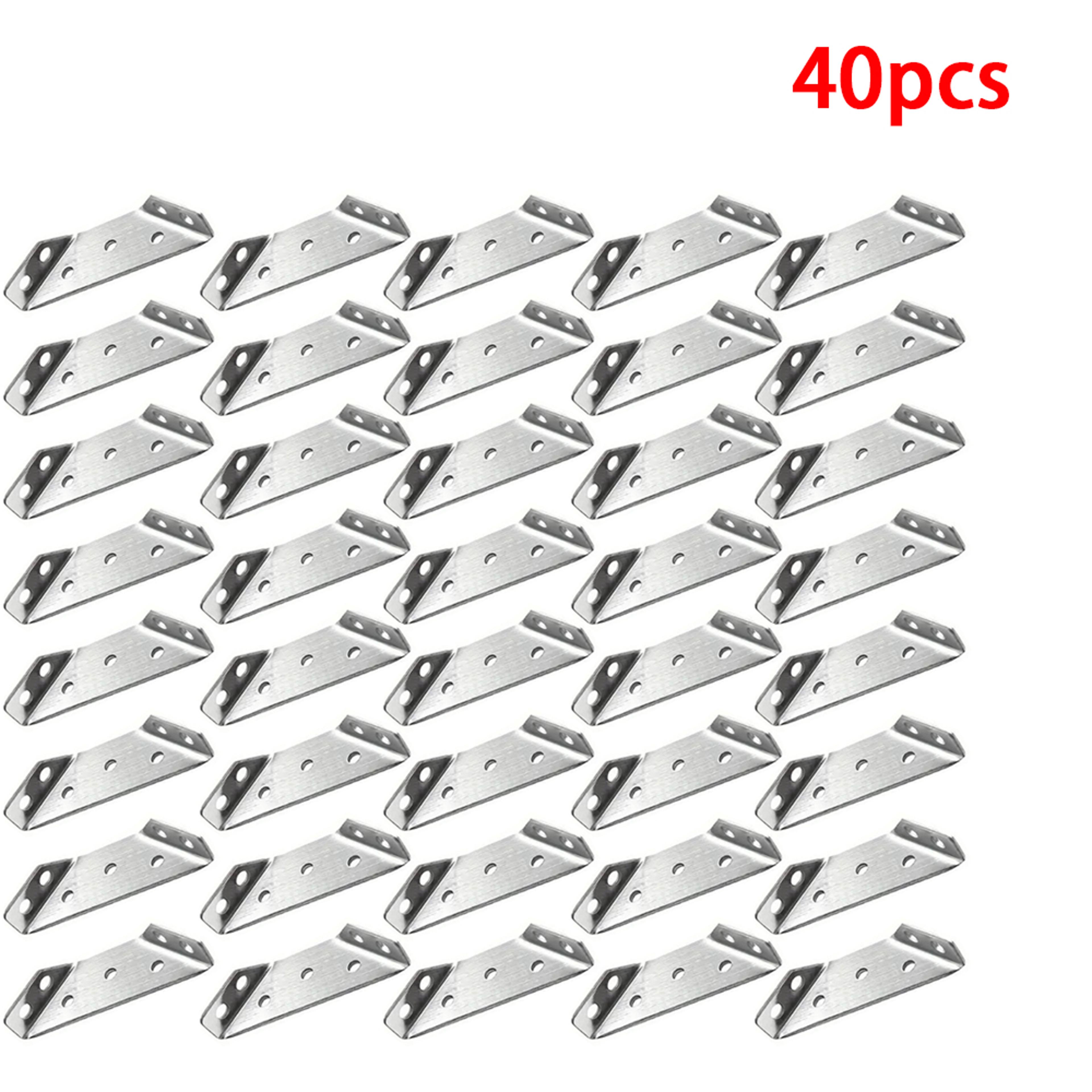 Thickened Stainless Steel Angle Bracket Heavy Duty Corner Fixer For Cabinets  Furniture Support 4
