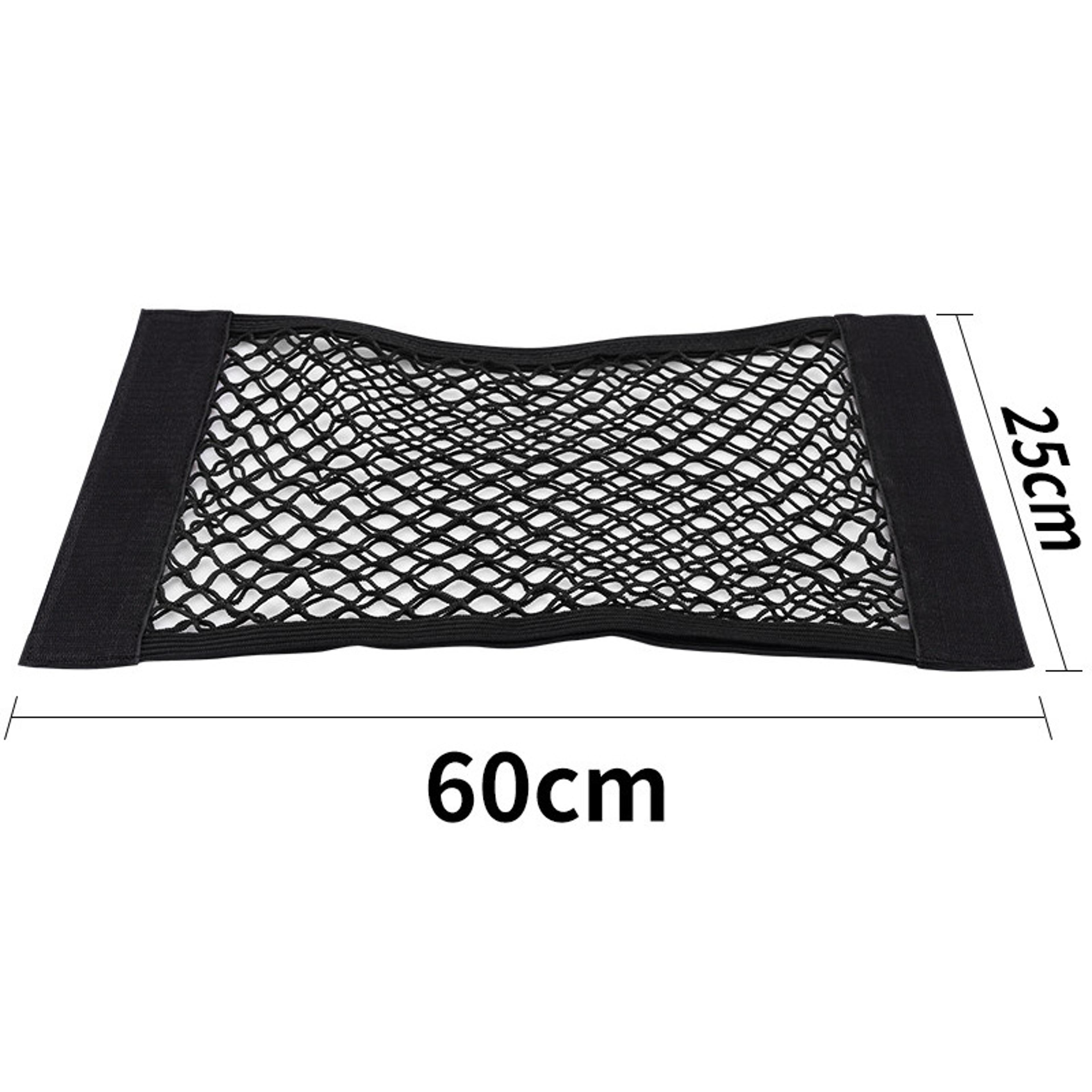 Car Trunk Mesh Organizer Universal Auto Storage Net With Magic Tape 8