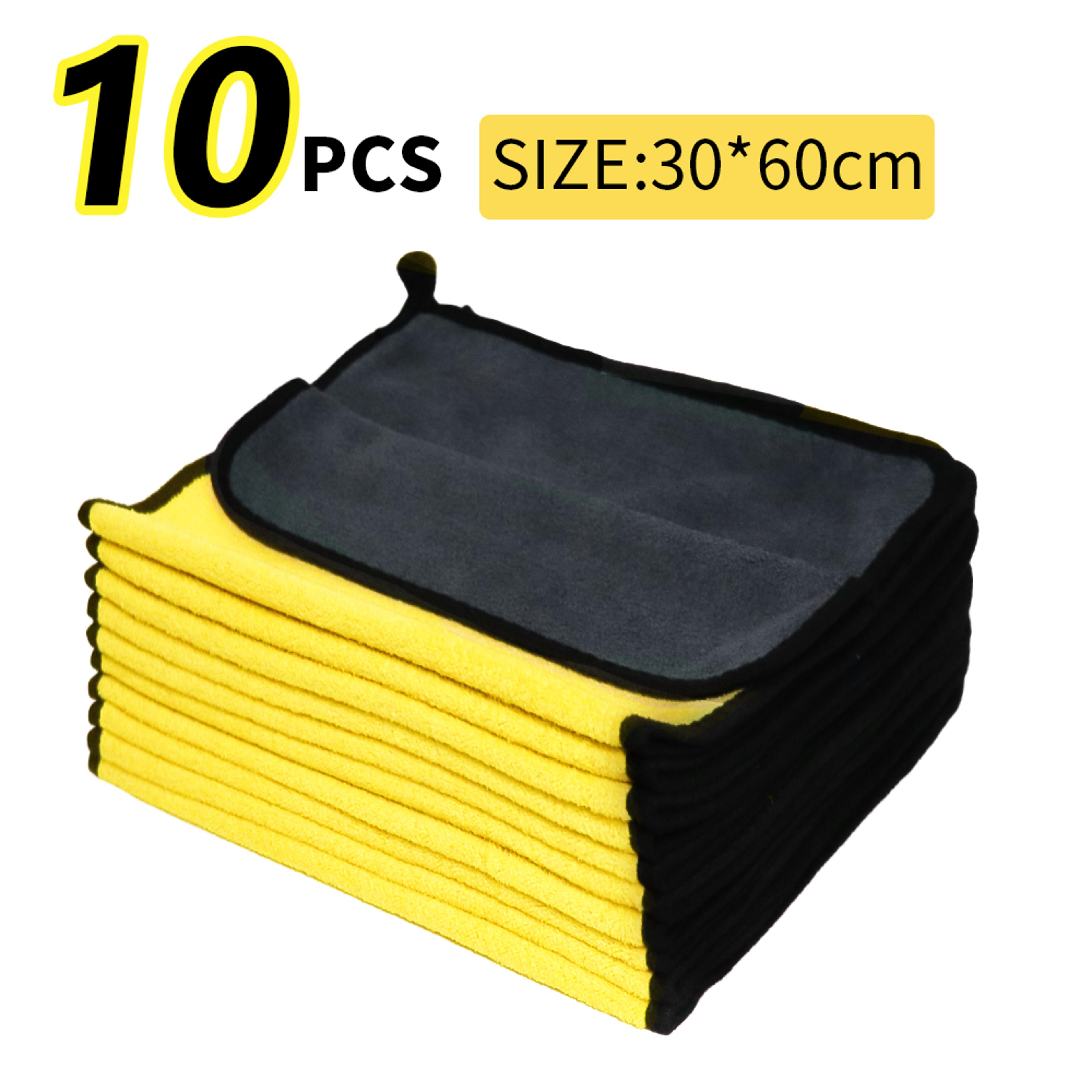 car wash microfiber towel for effective car cleaning super absorbent & durable drying cloth for detailing