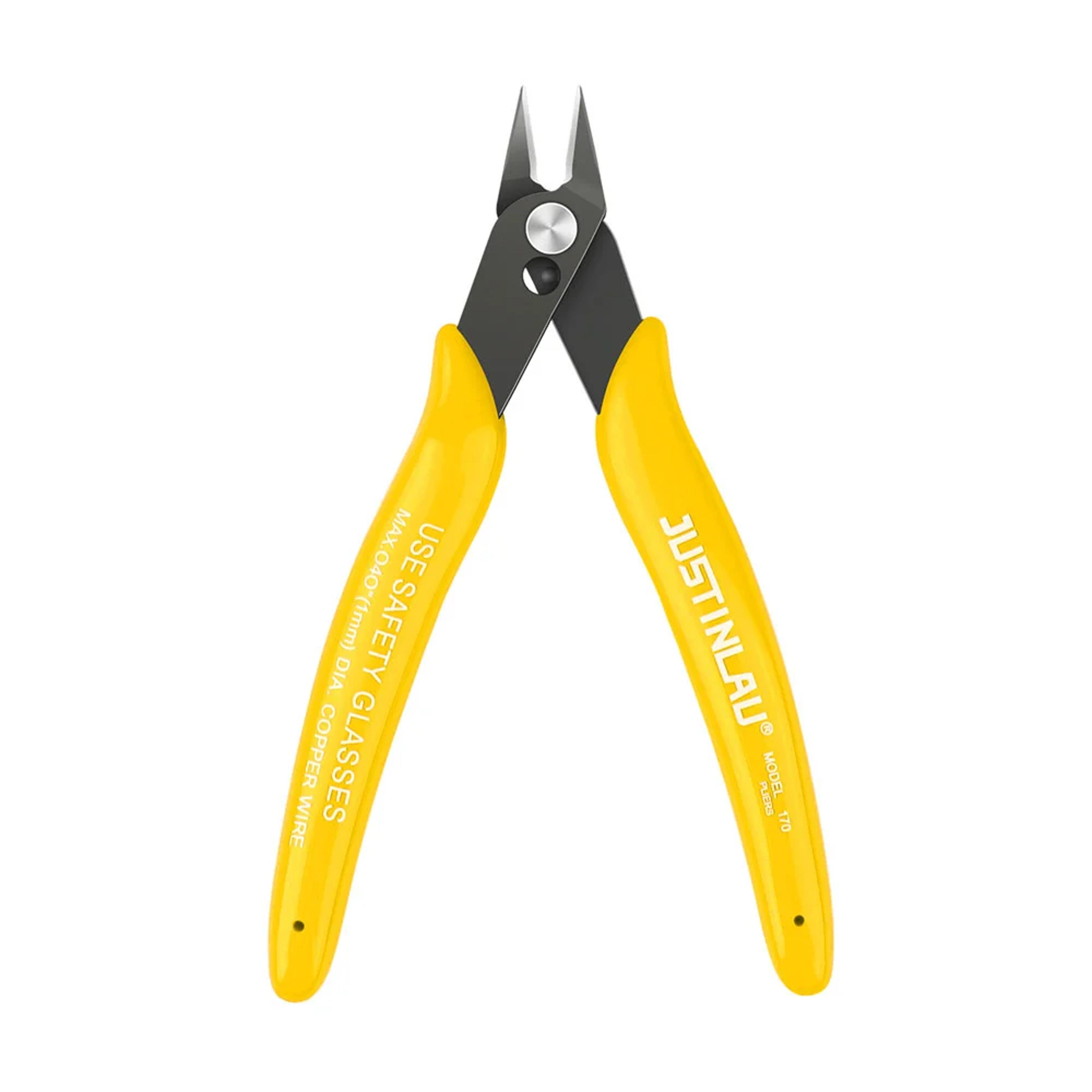 Universal Pliers Multi Functional Tool Electrical Wire Cable Cutters Side Snips  Flush Nipper Hand  4