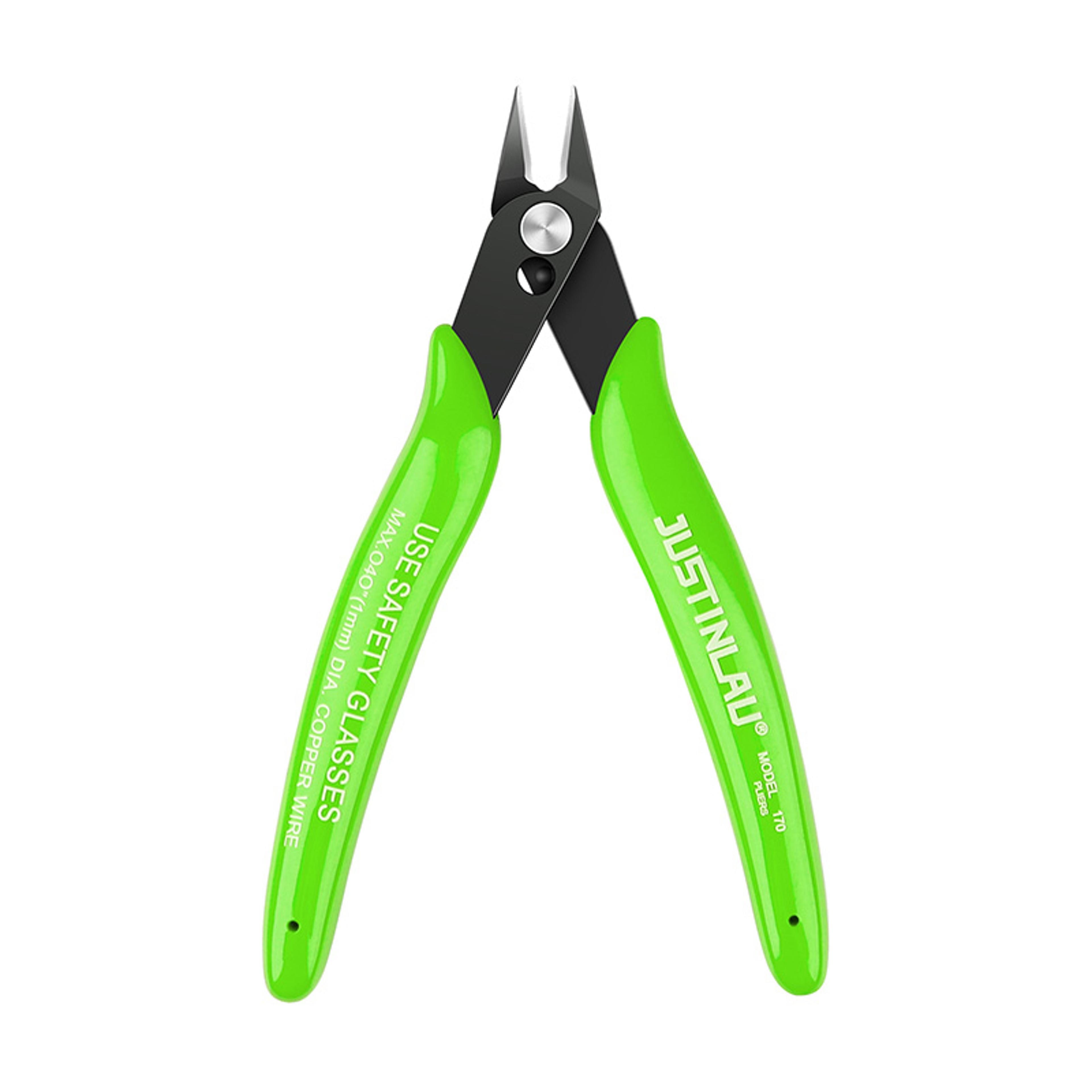 Universal Pliers Multi Functional Tool Electrical Wire Cable Cutters Side Snips  Flush Nipper Hand  12