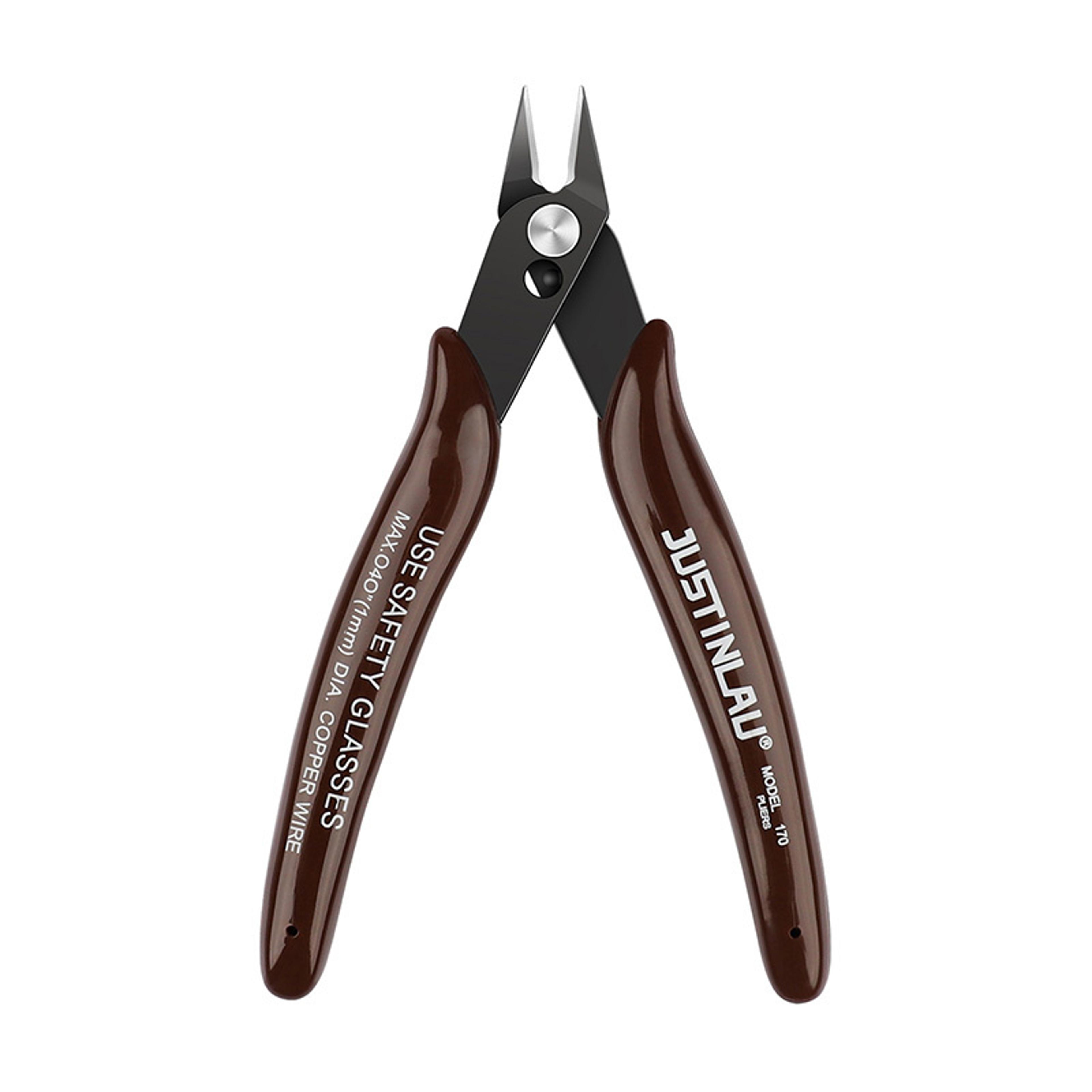 Universal Pliers Multi Functional Tool Electrical Wire Cable Cutters Side Snips  Flush Nipper Hand  9