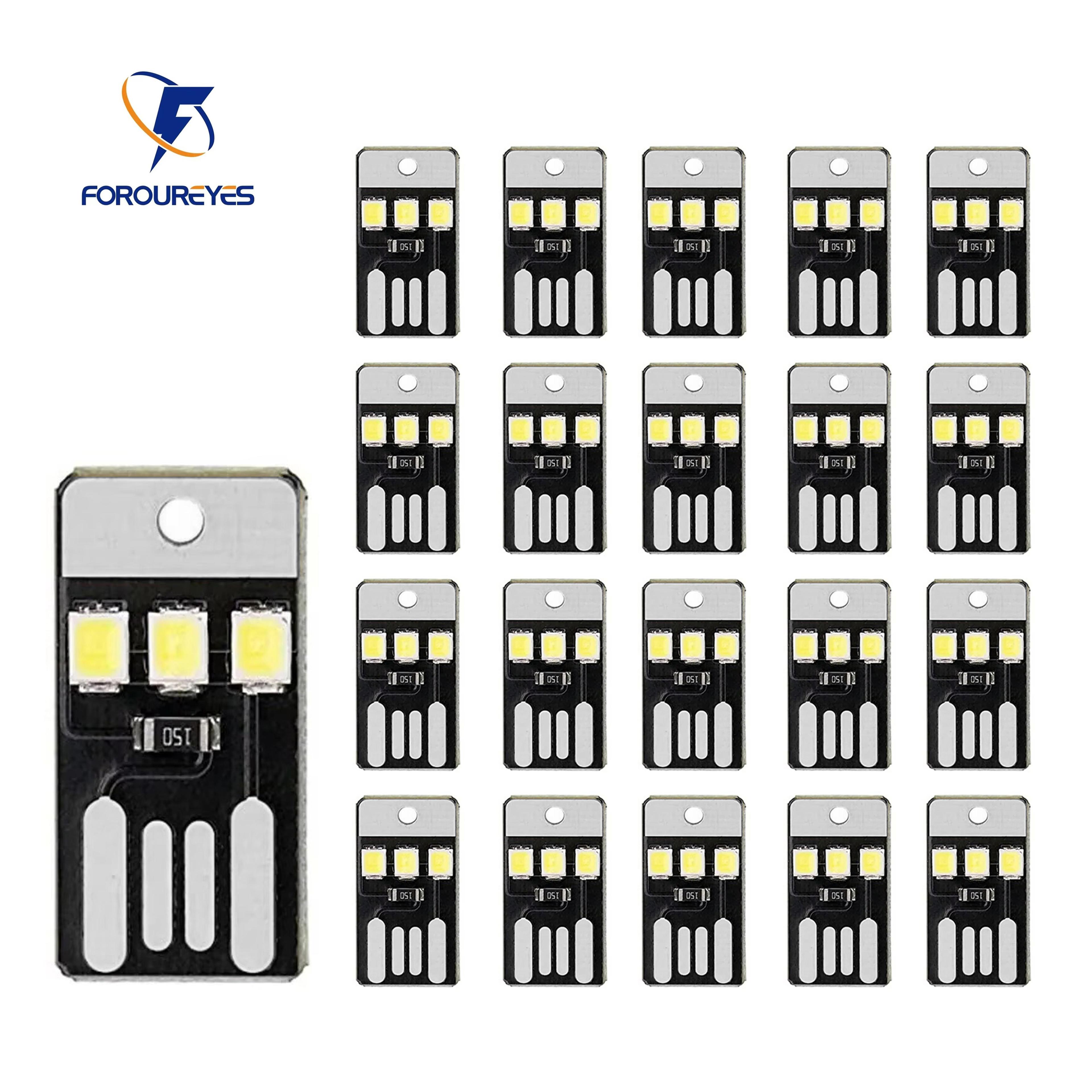 Mini LED Book Light Portable Night Lighting USB Lamp For Computer  Laptop 3
