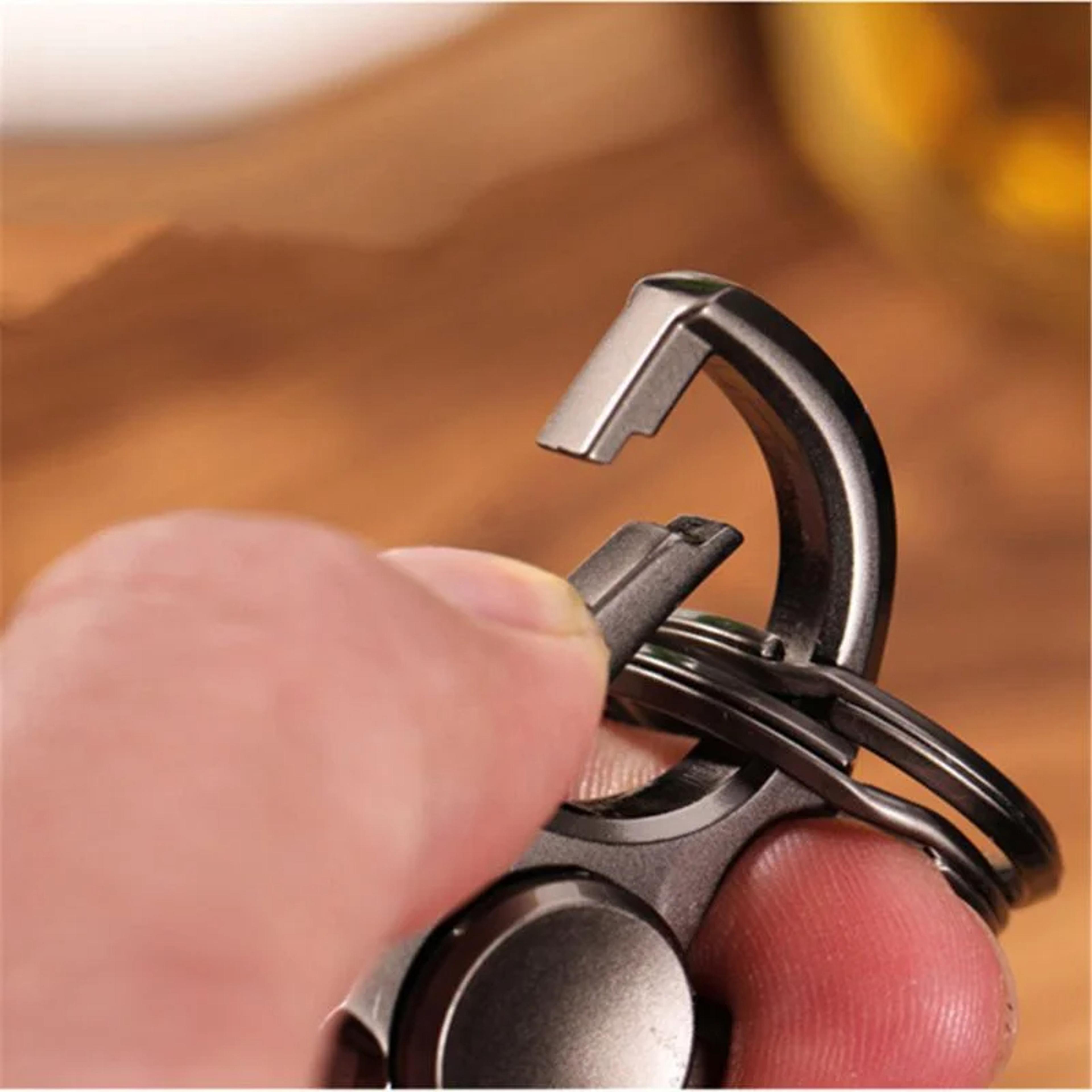 Fidget Spinner Keychain  Bottle Opener Anti Anxiety Stress Relief Toy For Adults 6