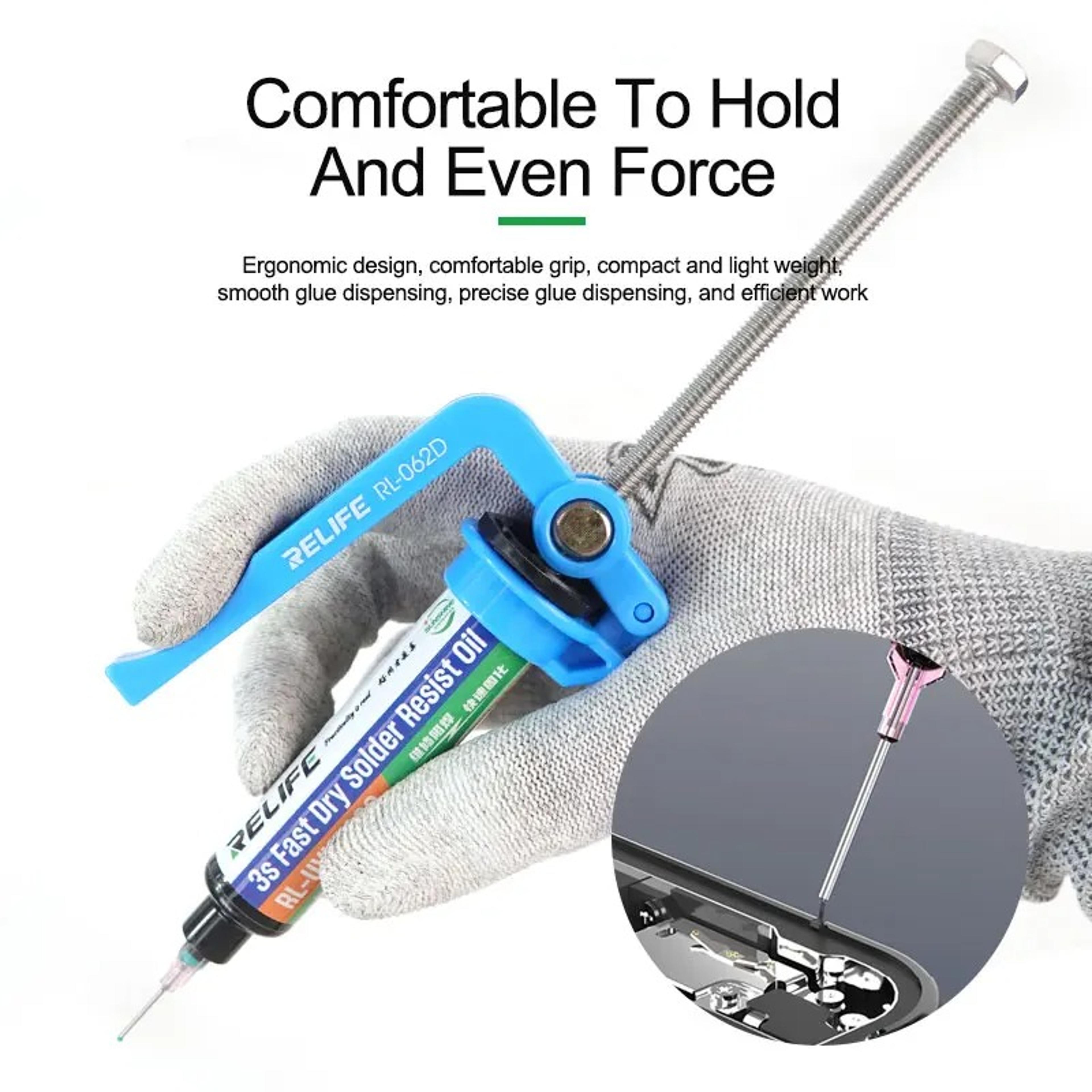 Labor Saving UV Solder Mask Ink Pusher For Efficient Motherboard Repair 6