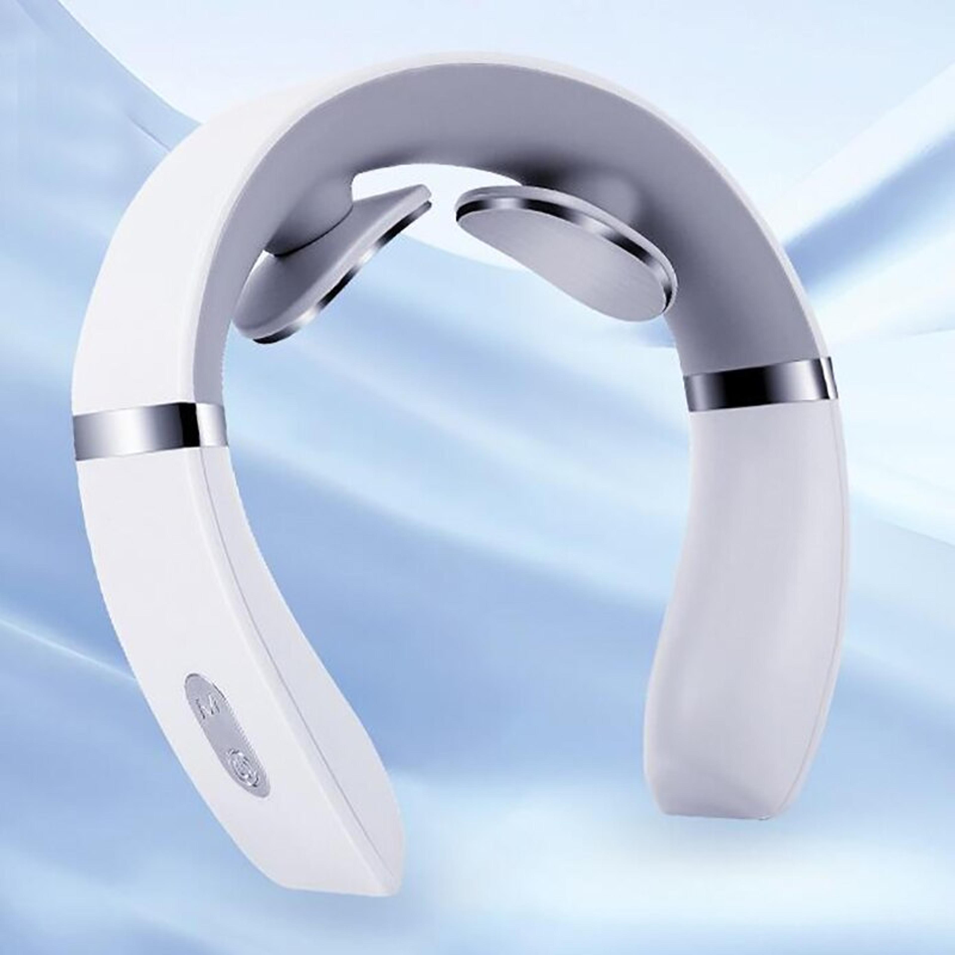 Portable Cervical Massager For Neck  Shoulder Deep Tissue Warm Pressing For Tension Relief 2
