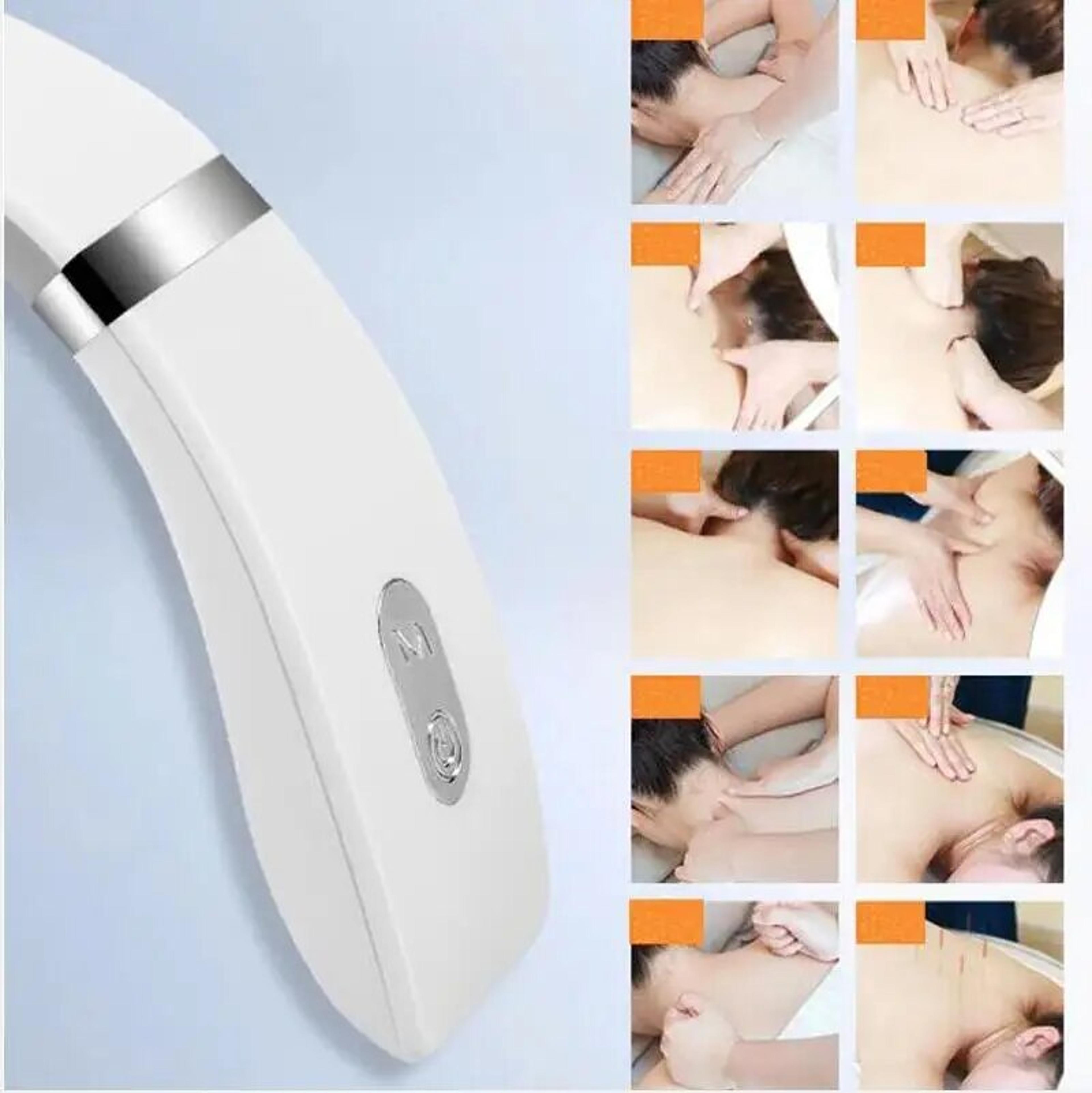 Portable Cervical Massager For Neck  Shoulder Deep Tissue Warm Pressing For Tension Relief 5