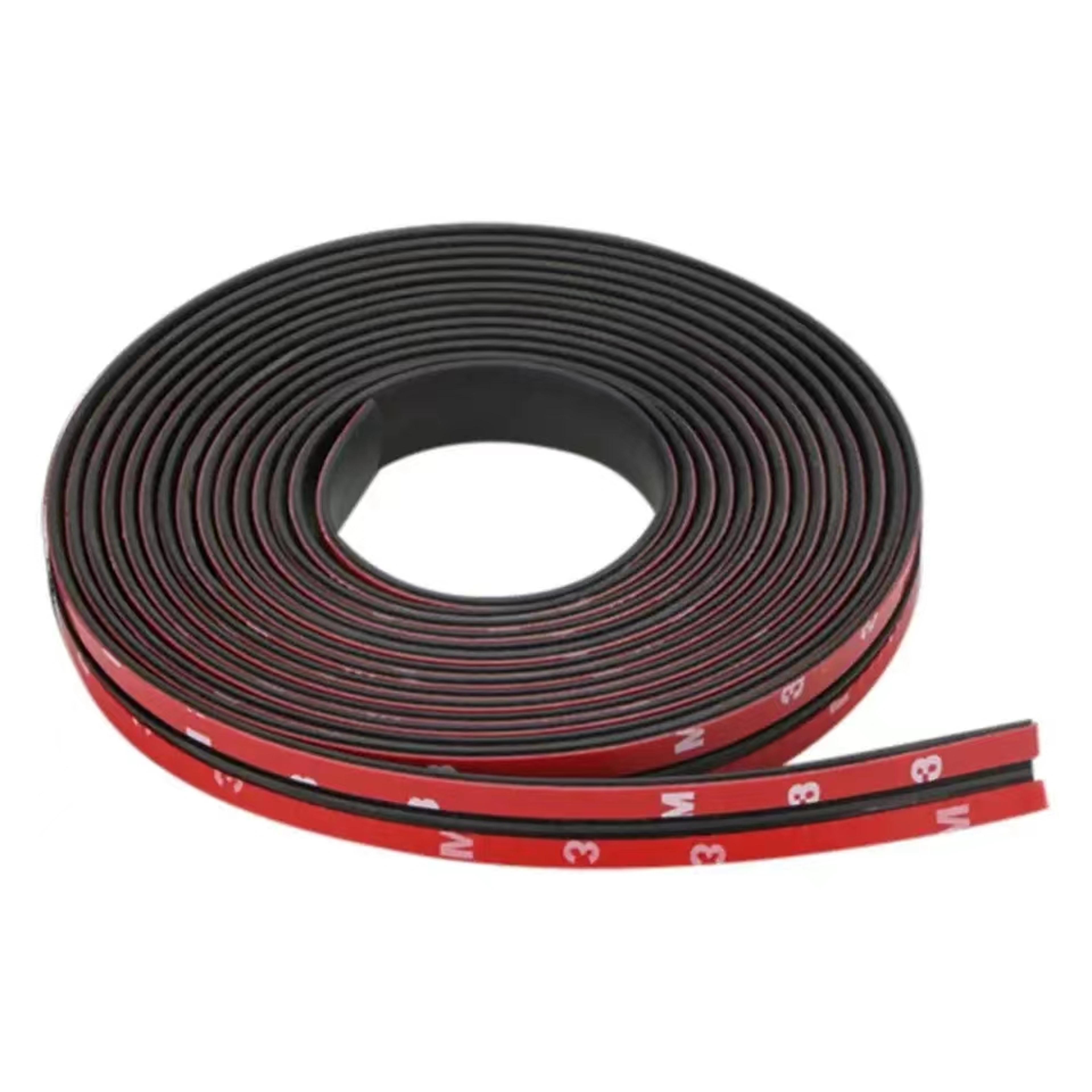 t shaped car sealing strip noise insulation & water leakage protection for windshield & doors