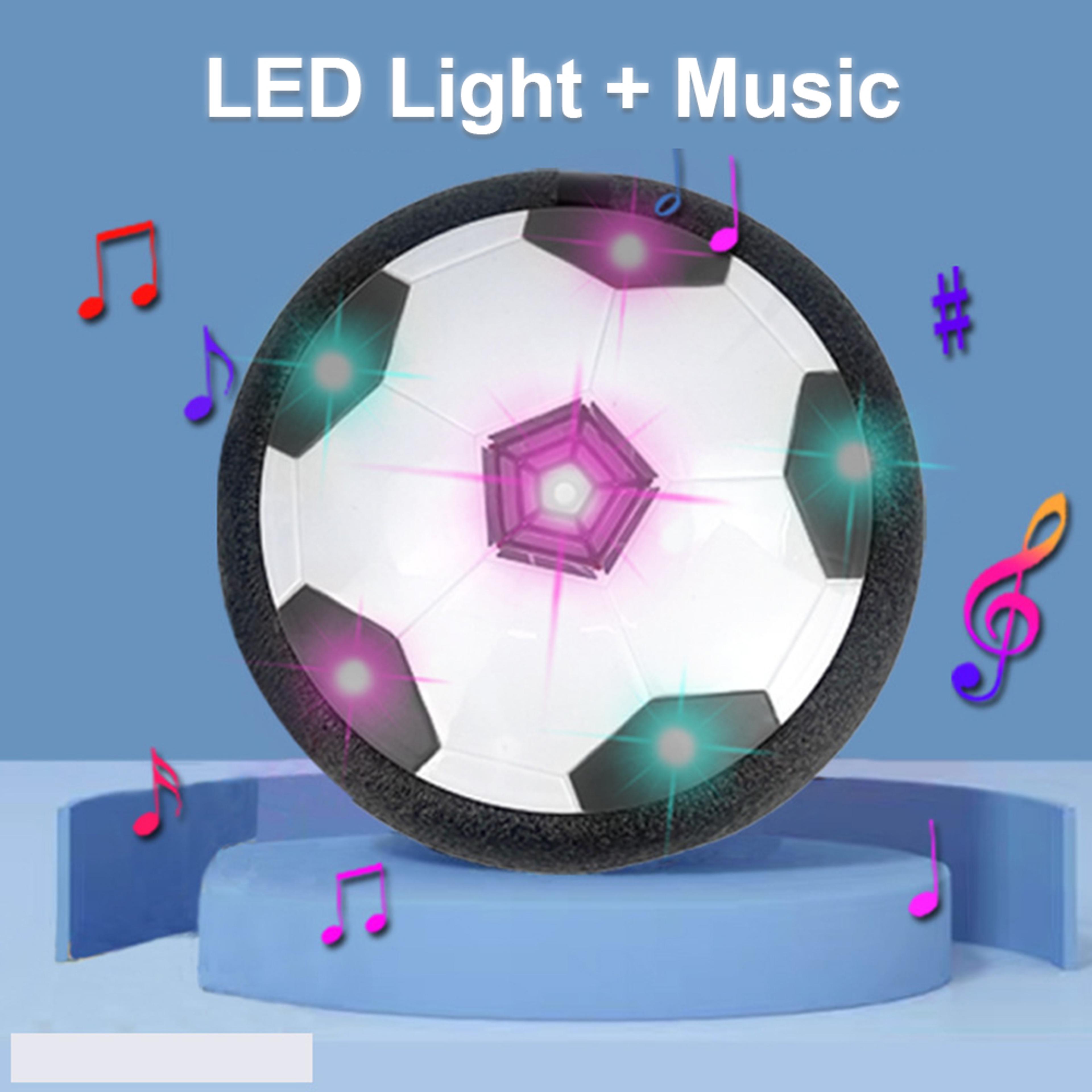 Hover Soccer Ball For Kids LED Light  Music Floating Football Toy For Indoor  Outdoor Play 4