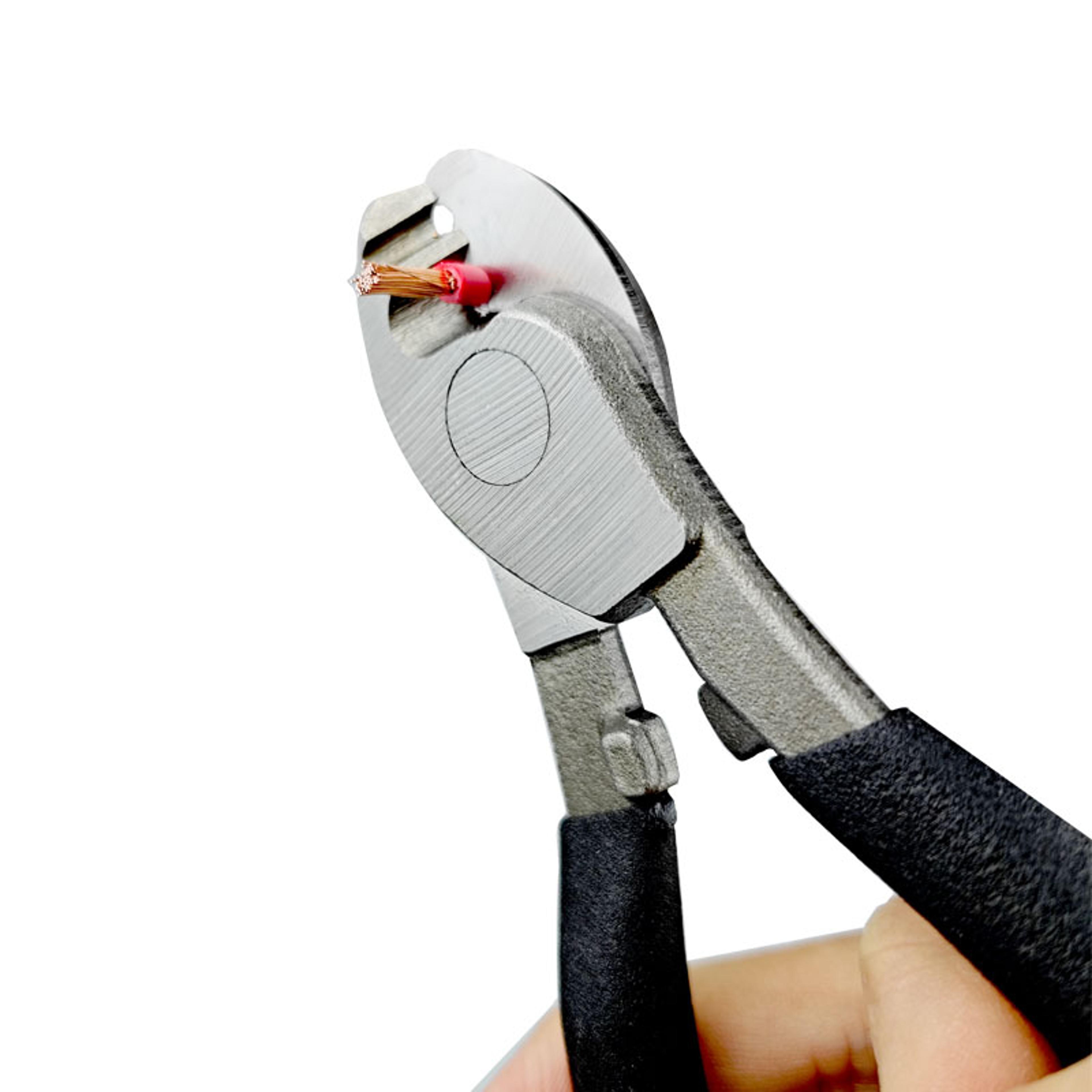 Pliers Cable Cutter Wire Stripper Multitool For Electricians Heavy Duty Electrical Hand Tools 3