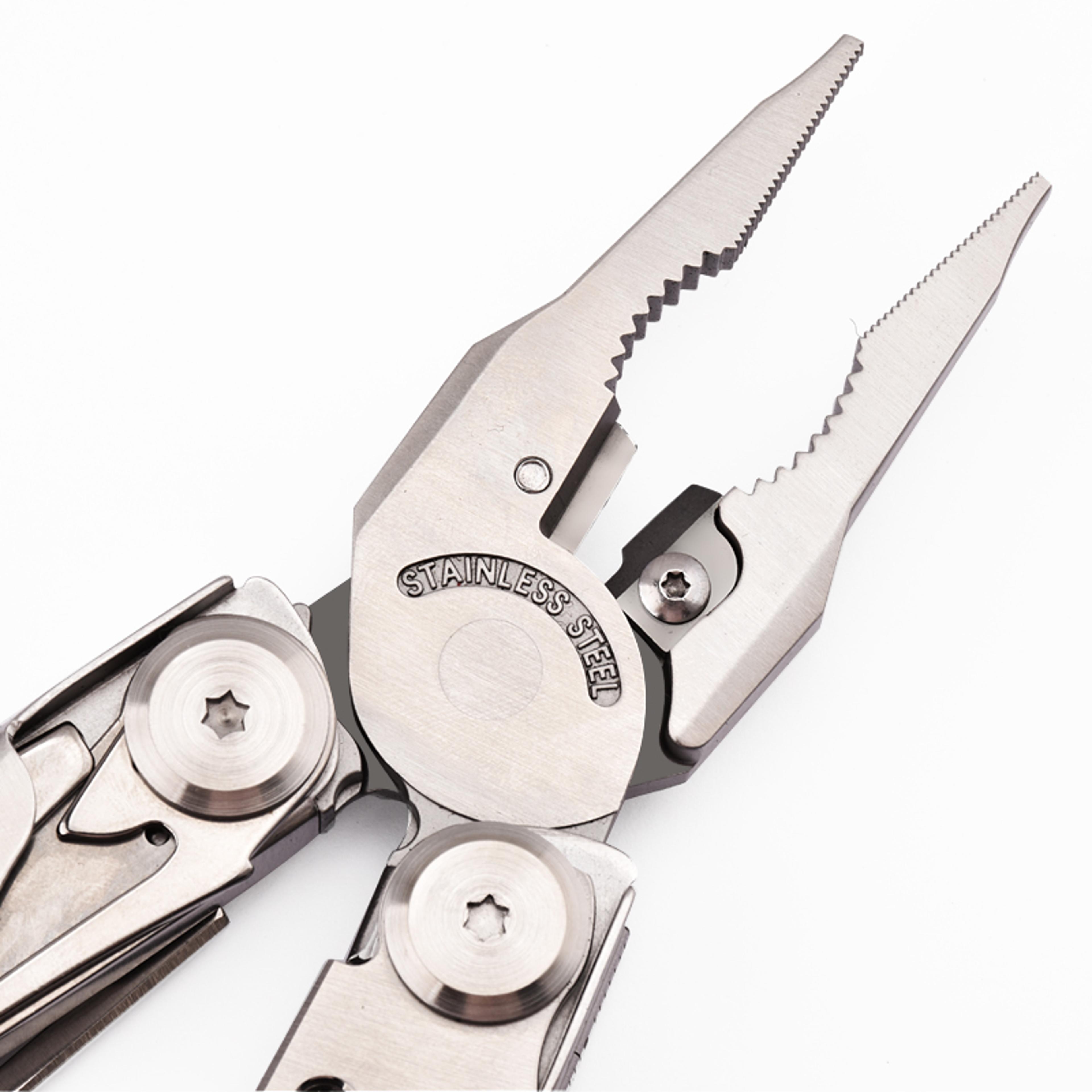 Multifunctional Folding Knife  Scissor EDC Multi Tool For Survival  DIY Tasks 1