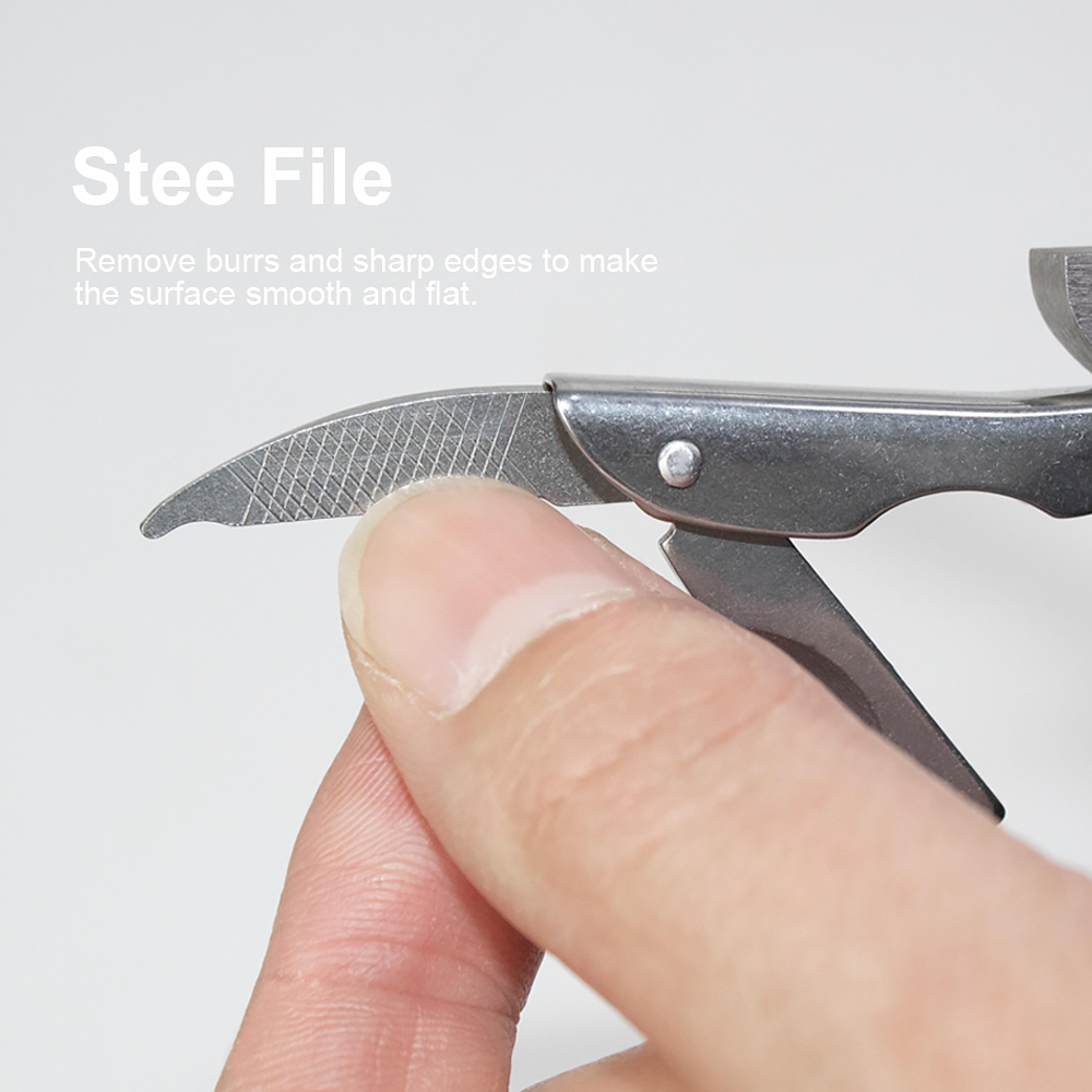 Mini Lightweight Folding Pliers Multifunctional Pocket Tool For Hiking Outdoor  Keychain Use 1