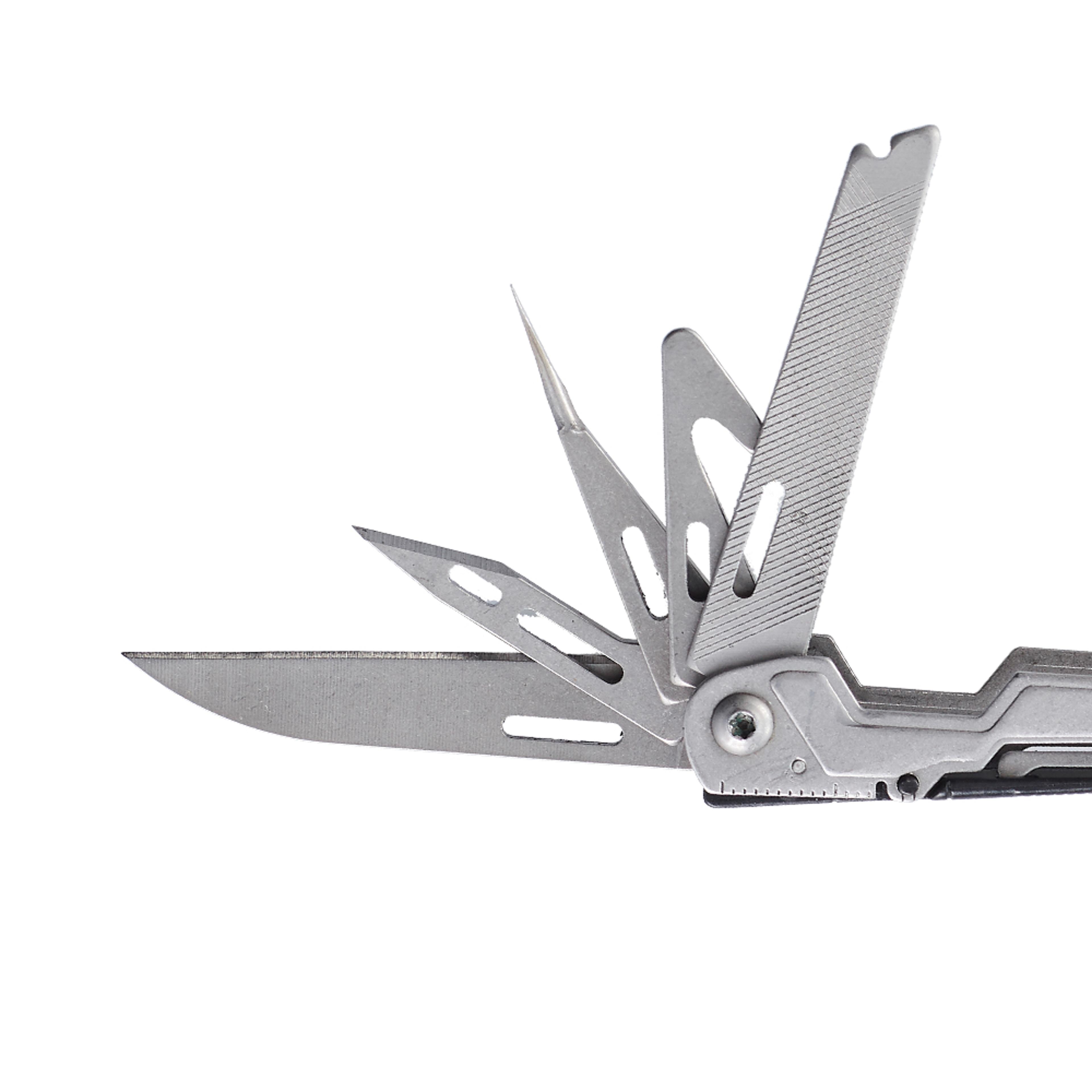 PowerPint Mini EDC Multi Tool Folding Pliers Compact Versatile Hand Tools For Outdoor Camping And S 4
