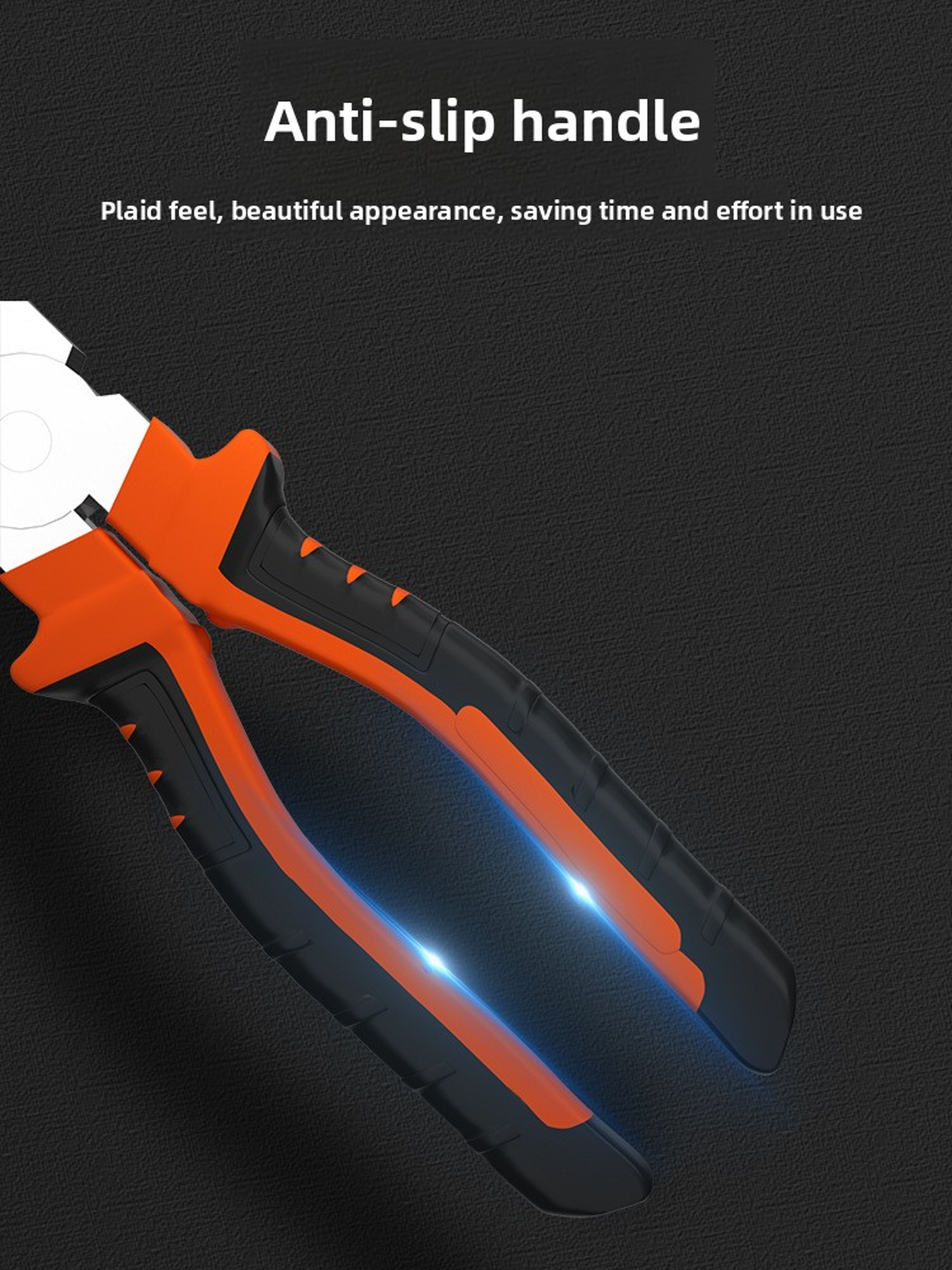 Heavy Duty Electric Wire Pliers Multifunctional Tool For Cutting Gripping  Twisting Metal Wires 7