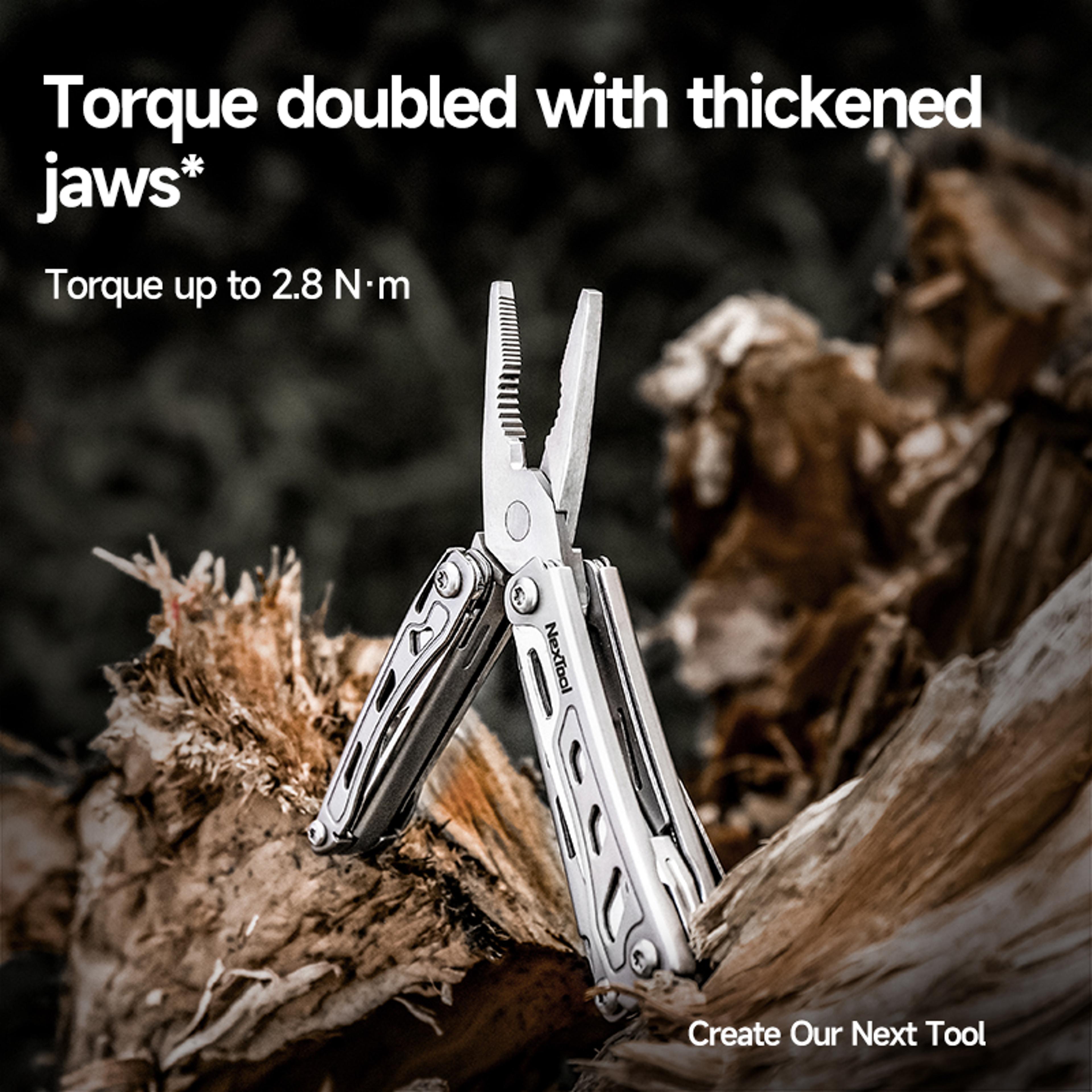 Keychain Multi Tool Compact Folding Screwdriver Pliers Scissors Bottle Opener EDC Hand Tool 6