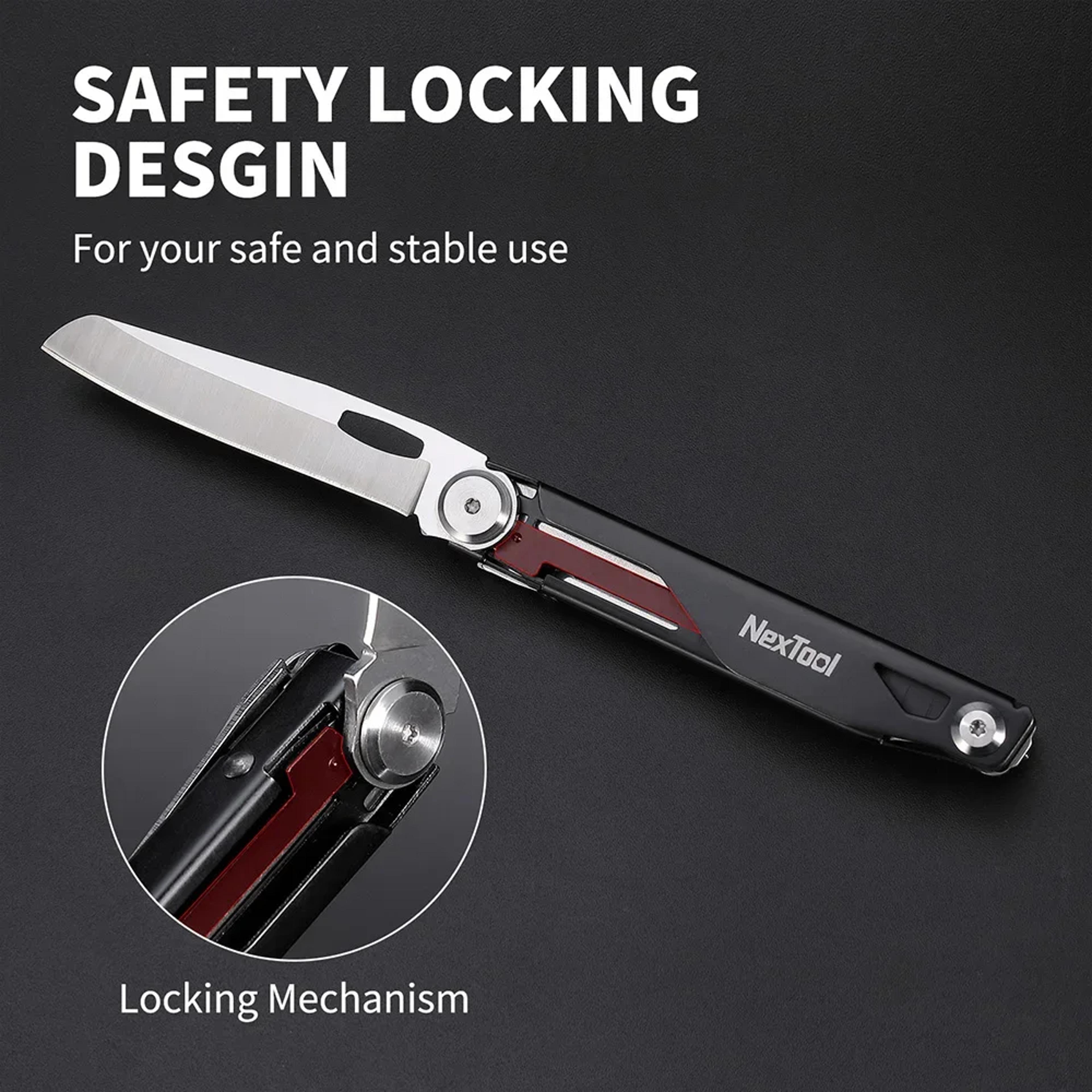 Multitool Mini Folding Pocket Knife Compact EDC Survival Tool With Functions For Outdoor Camping  E 2