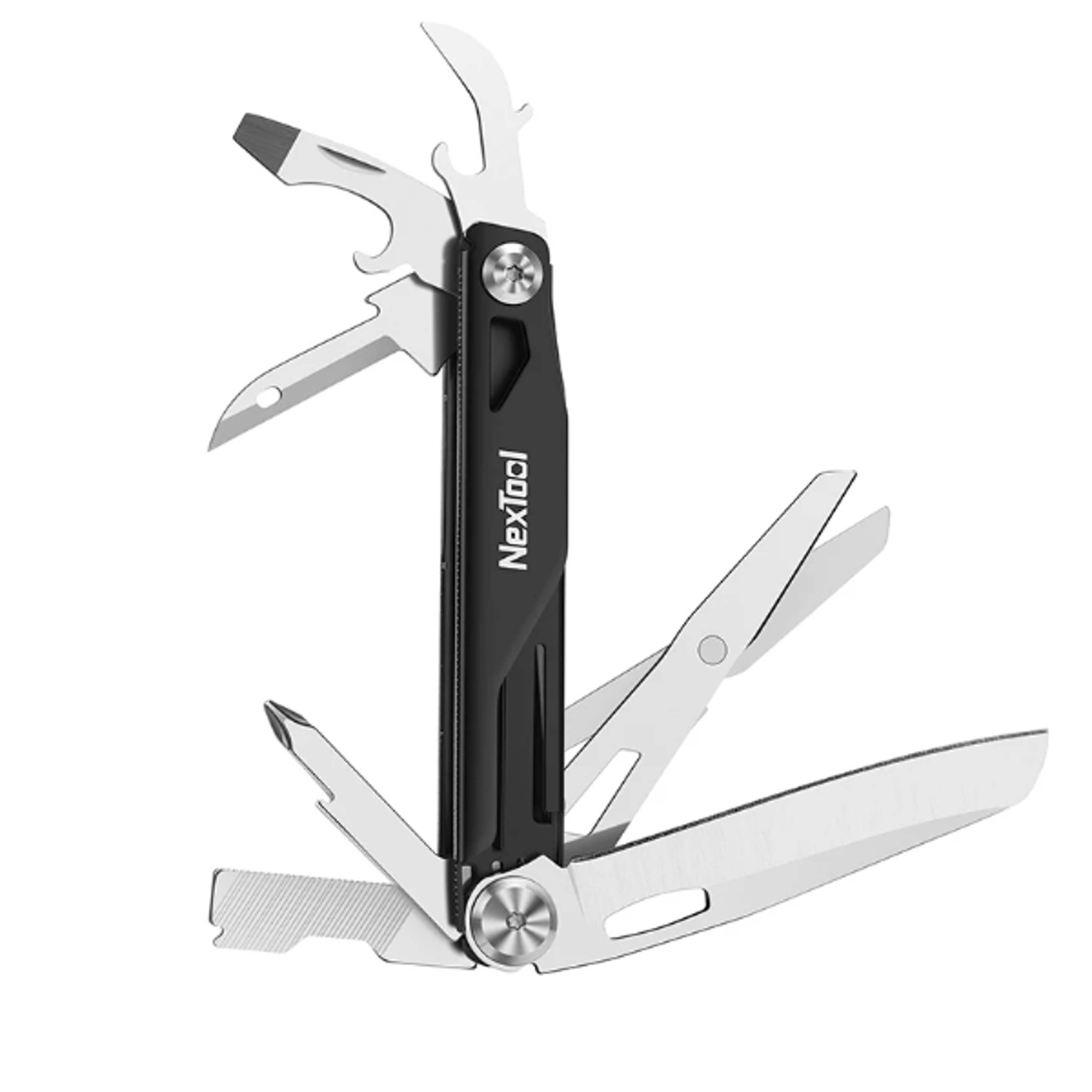 NexTool Multitool Mini 12 In 1 Folding Pocket Multipurpose Knife Scissors Tactical Survival Portable