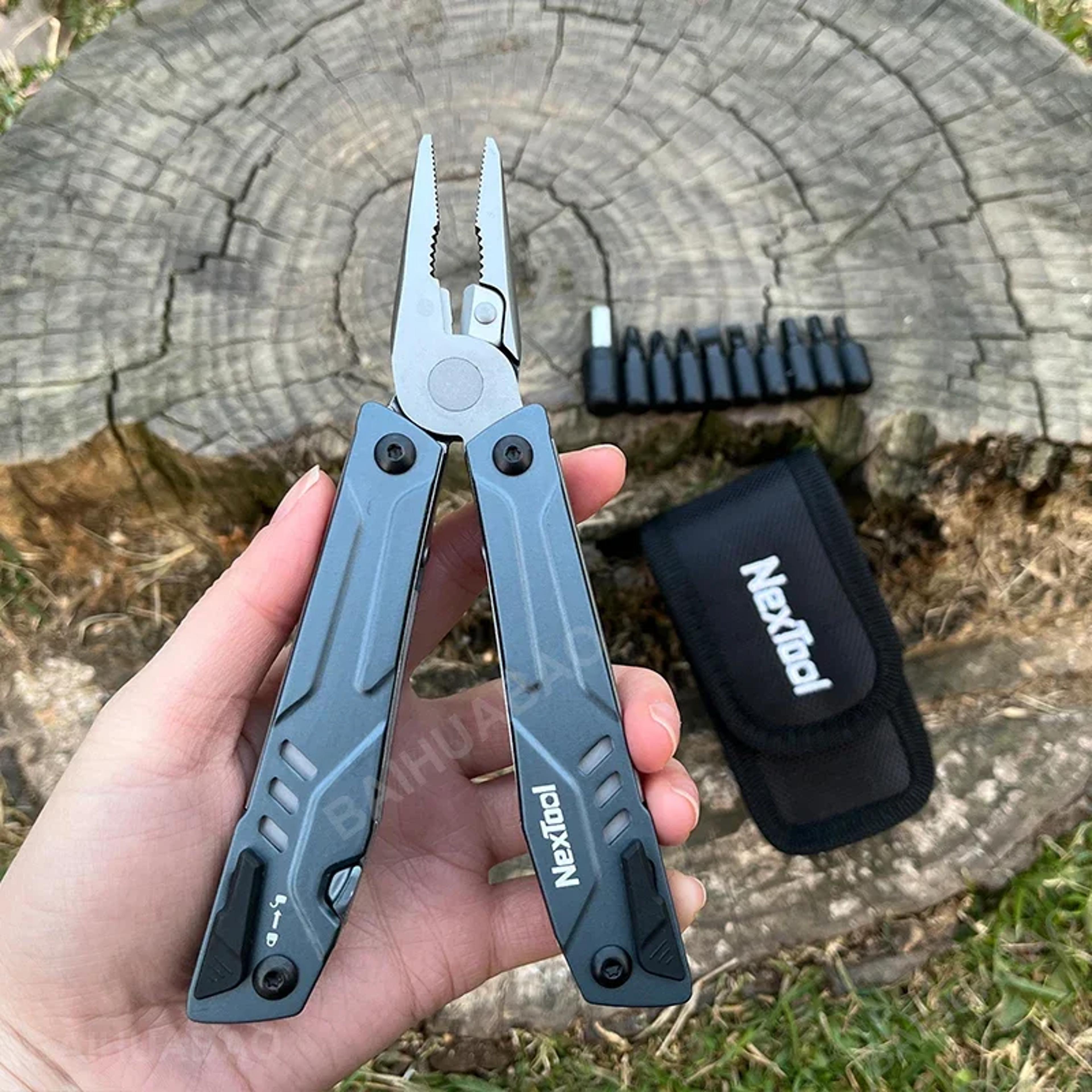 Sailor Pro Multitool Portable Scissors Pliers Screwdrivers  More For Outdoor Adventures 5