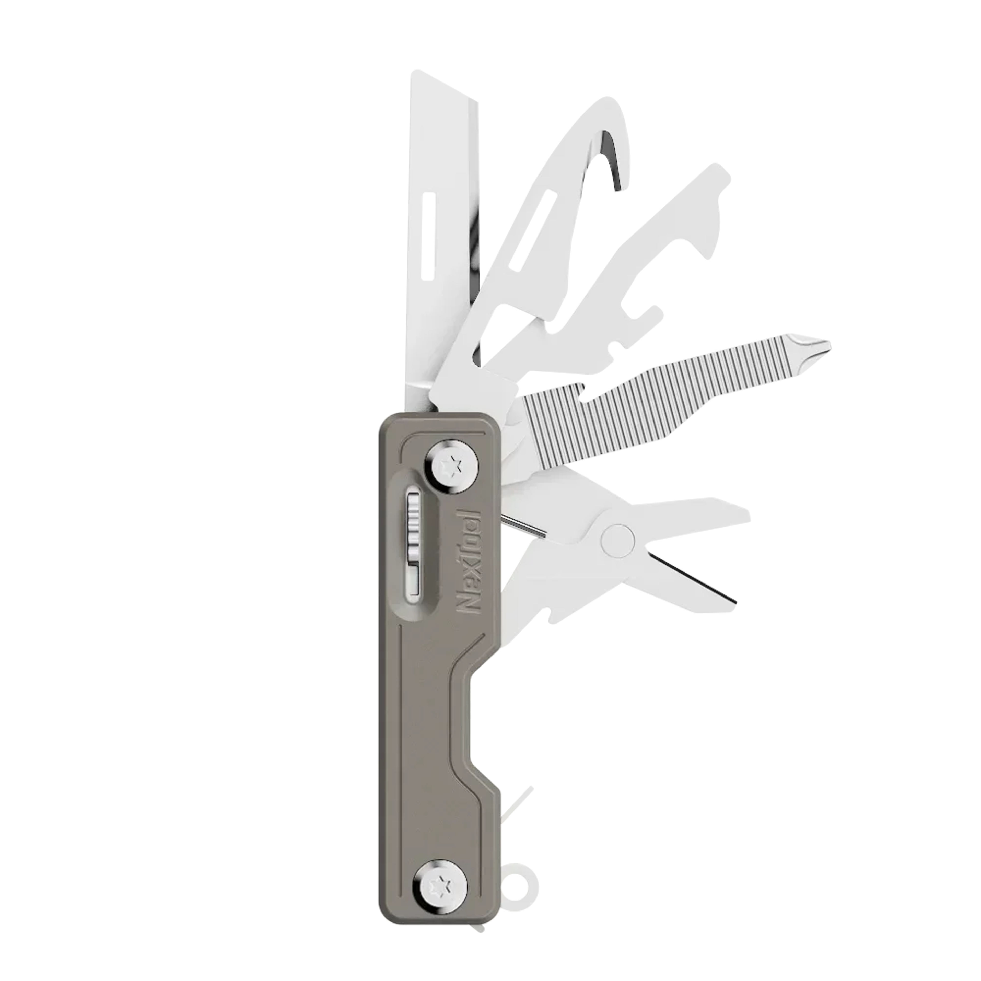 EDC Multitools Knife Compact Folding Knife With Scissors Screwdriver And More Essential Outdoor Too 6