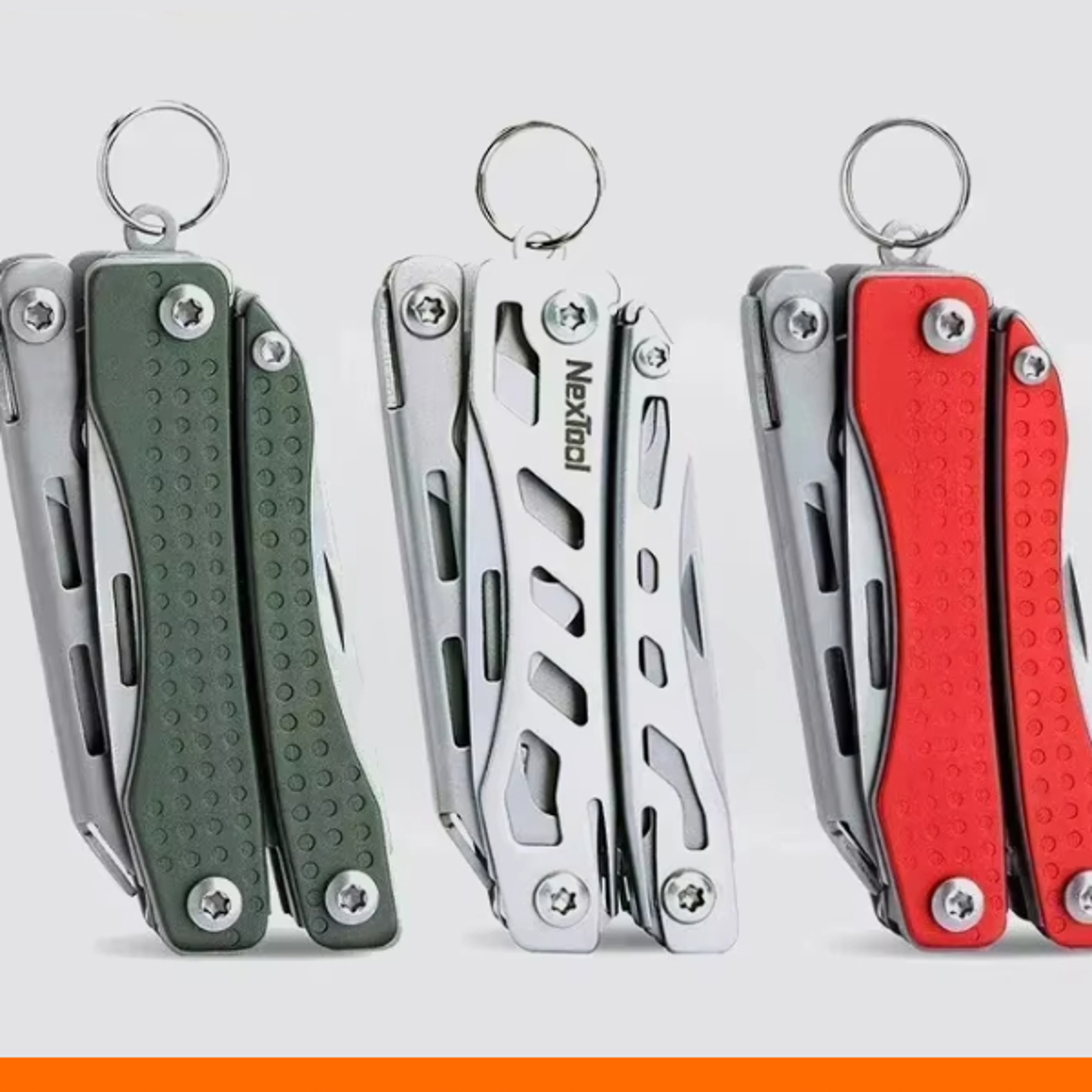 NexTool 10 IN 1 Mini Flagship Multi Functional Tool Folding EDC Hand Tool Screwdriver Pliers Bottle