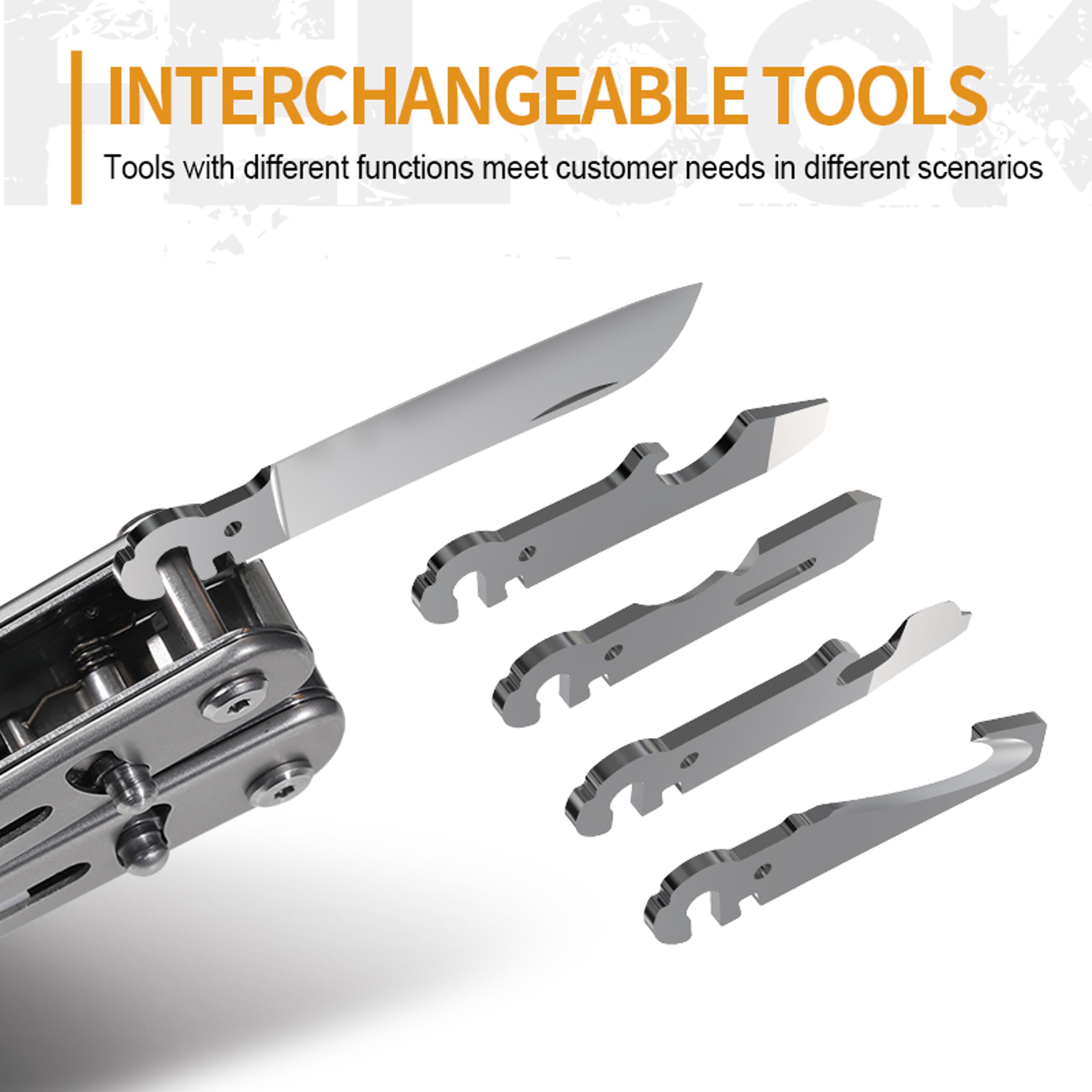 Customizable Modular Multitool For Everyday Carry Versatile  Open Source Tool For Hobbies  Outdoors 6