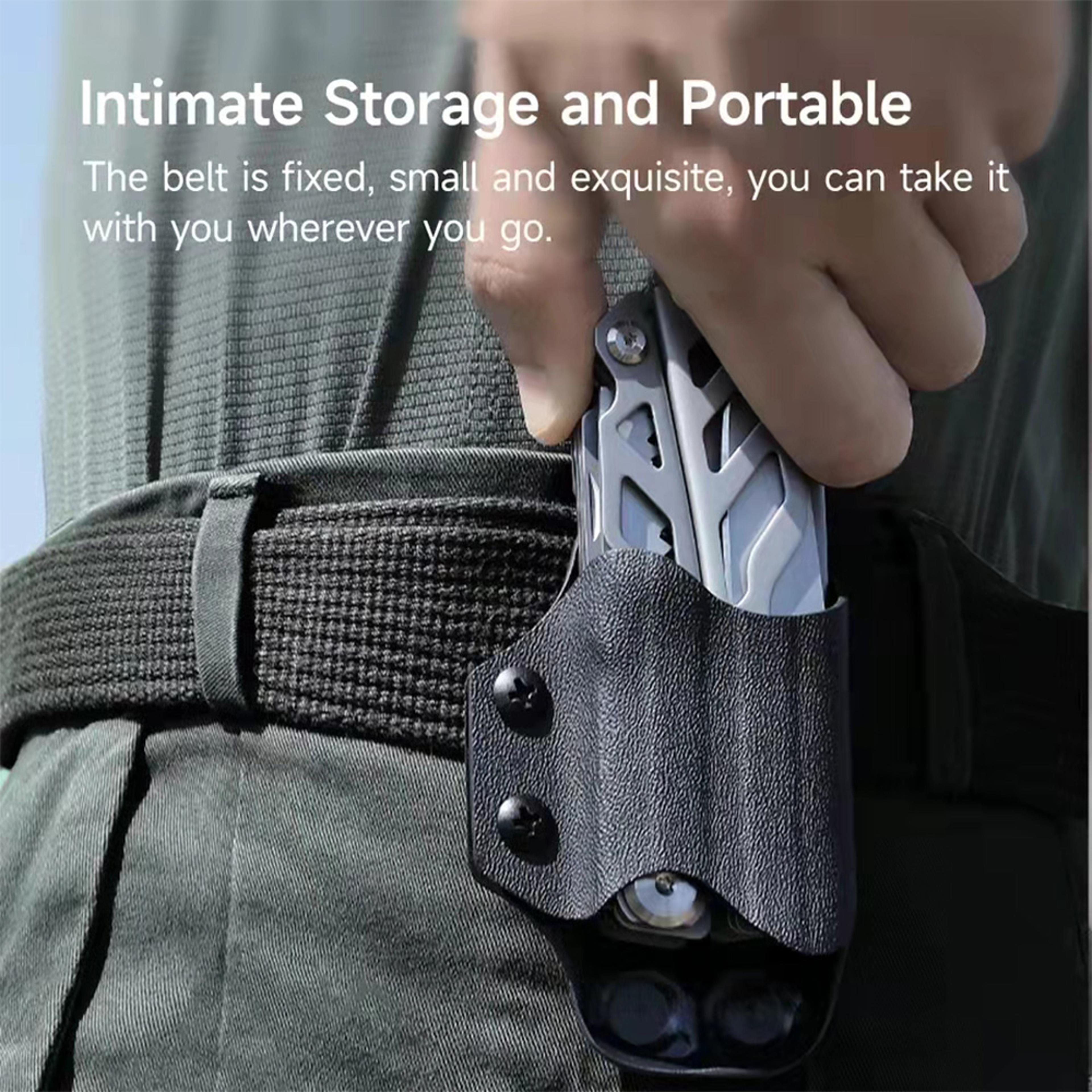 Tactical K Sheath Flagship Pro Durable Kydex EDC Carry Bag For Outdoor  Multi Tool Storage 2