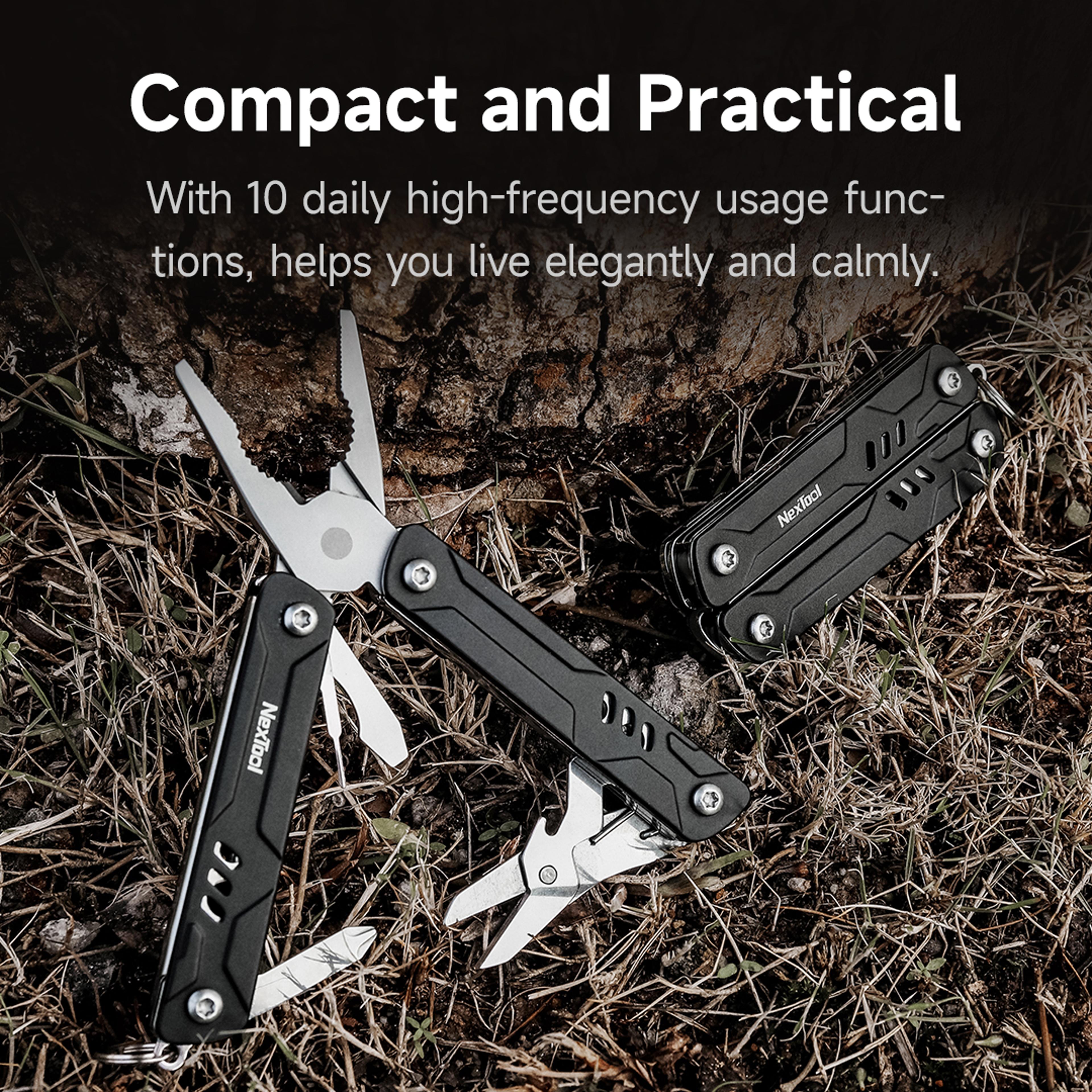 Mini Sailor Pliers Lite Multi Tool Portable EDC Scissors  Screwdriver For Outdoor Gear 1