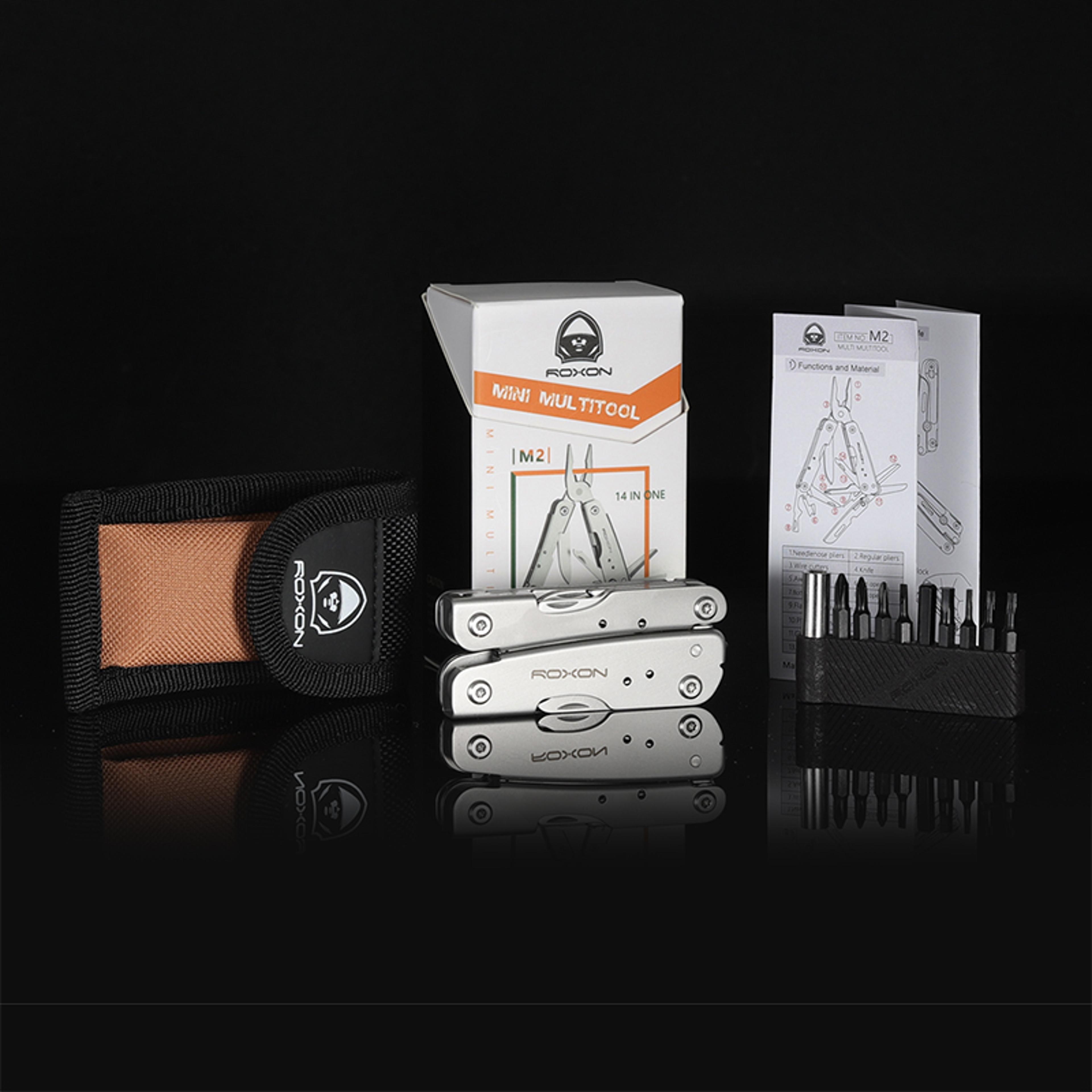 Mini Multitool With Folding Scissors Compact  Lightweight For Everyday Carry 4