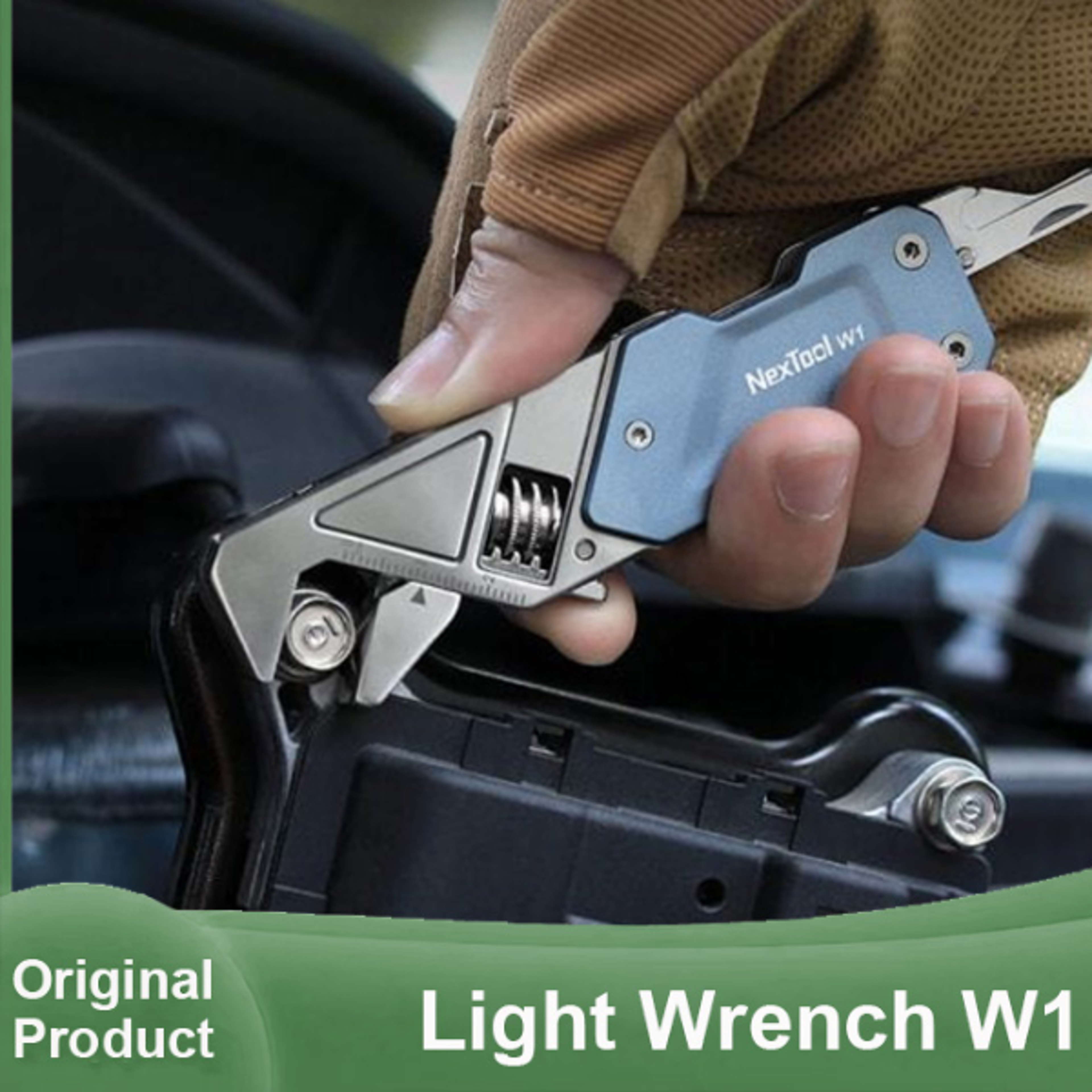 NexTool Adjustable Wrench W1 6 In 1 EDC Multitool Portable Folding Knife Screwdriver Multi Tools Hom