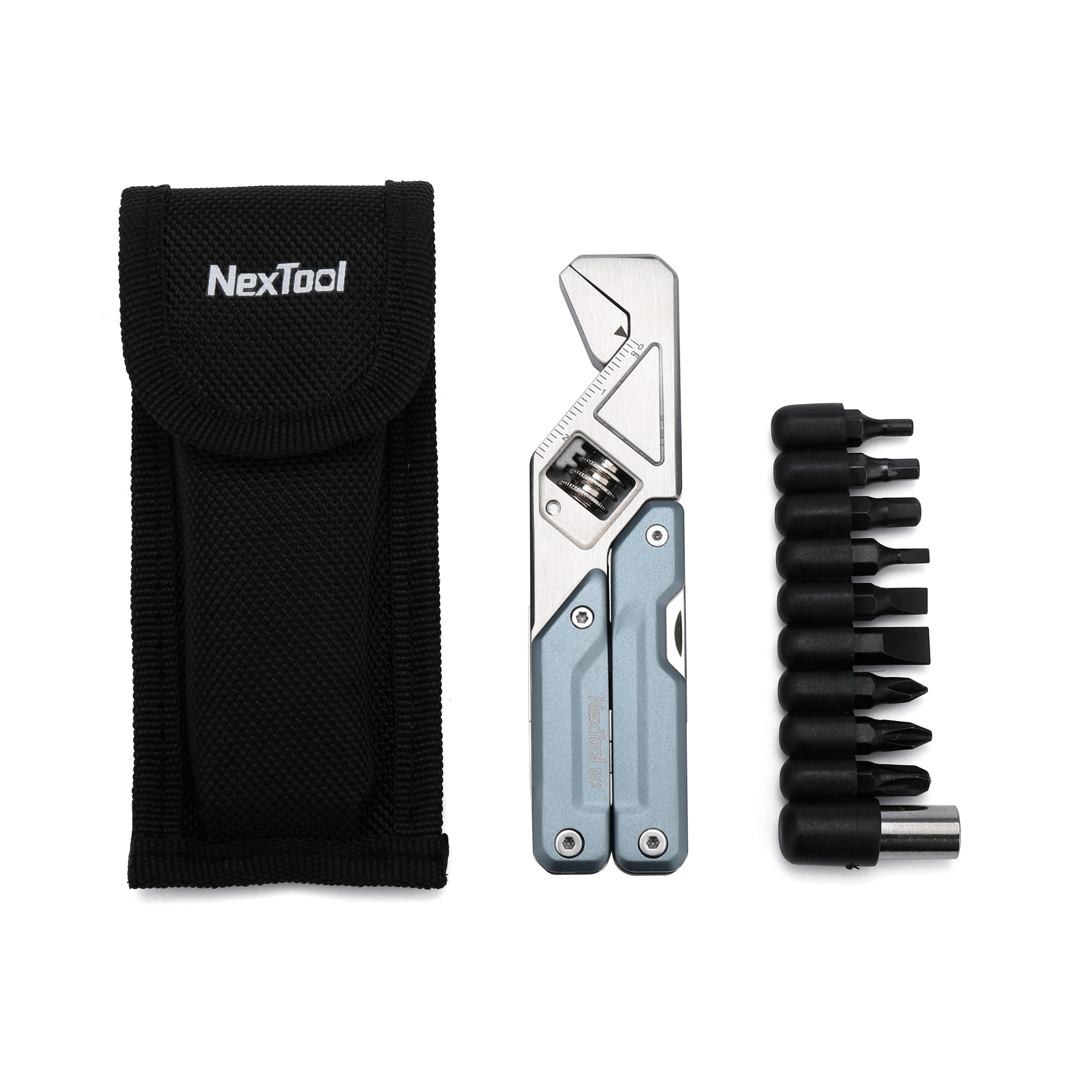 Lightweight MultiTool Wrench Compact EDC Folding Pliers Screwdriver  Wrench For Outdoor Adventures 6