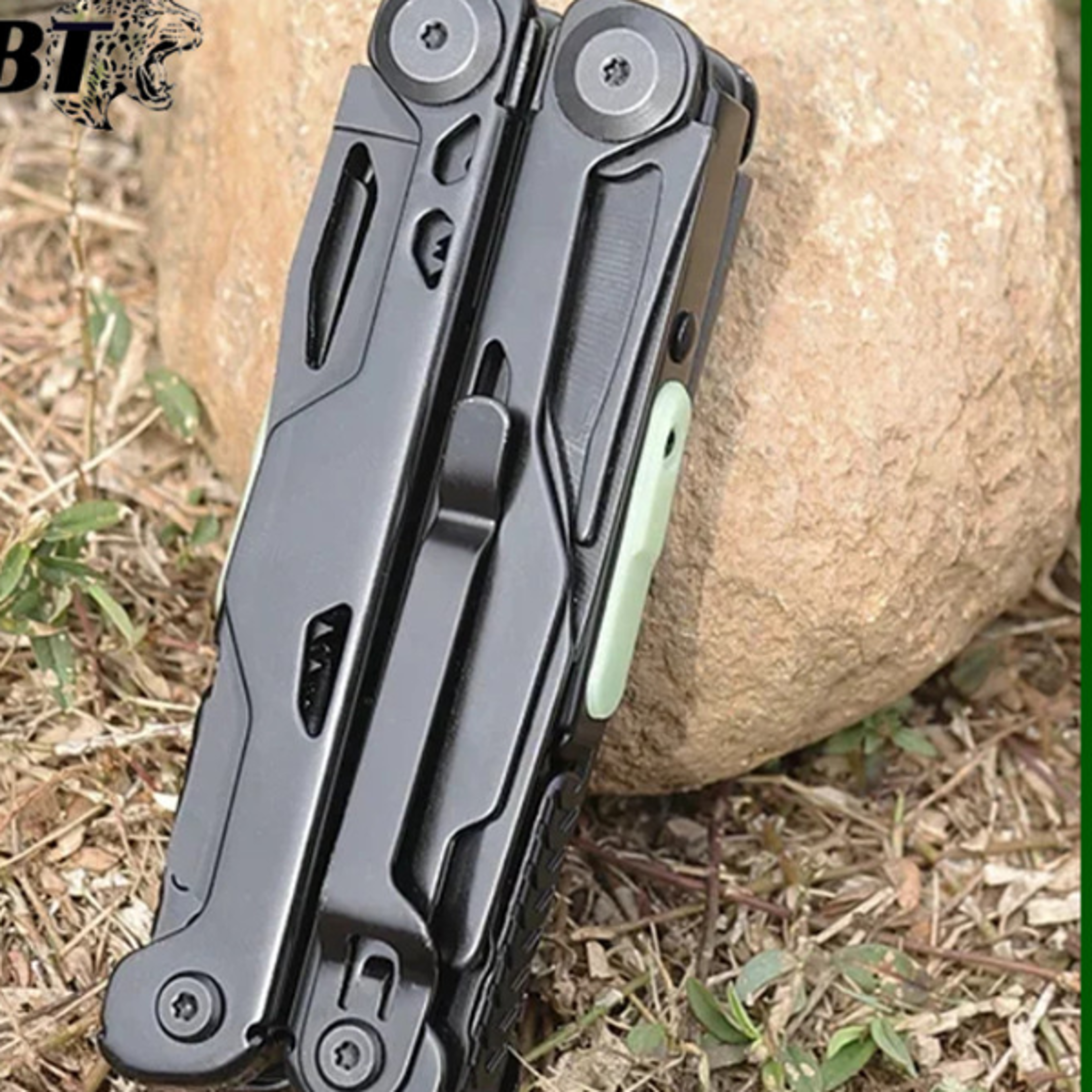BHBT Multifunctional Combination Folding Knife Pliers Multi Tools EDC Multitools Outdoor Camping Sur
