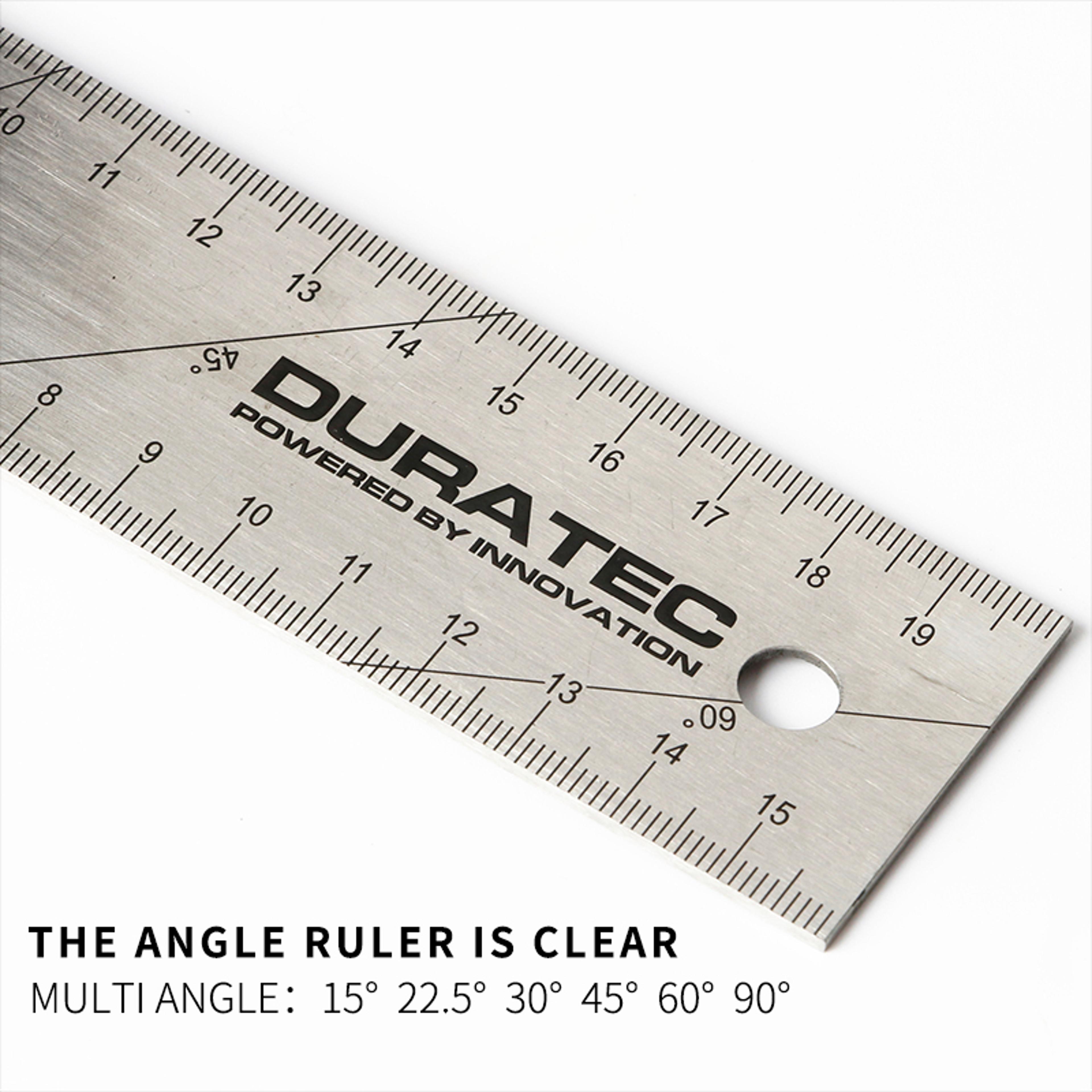 Turn Triangle  Right Angle Corner Ruler Plastic Handle For Woodworking Measuring Tools Precise And  3