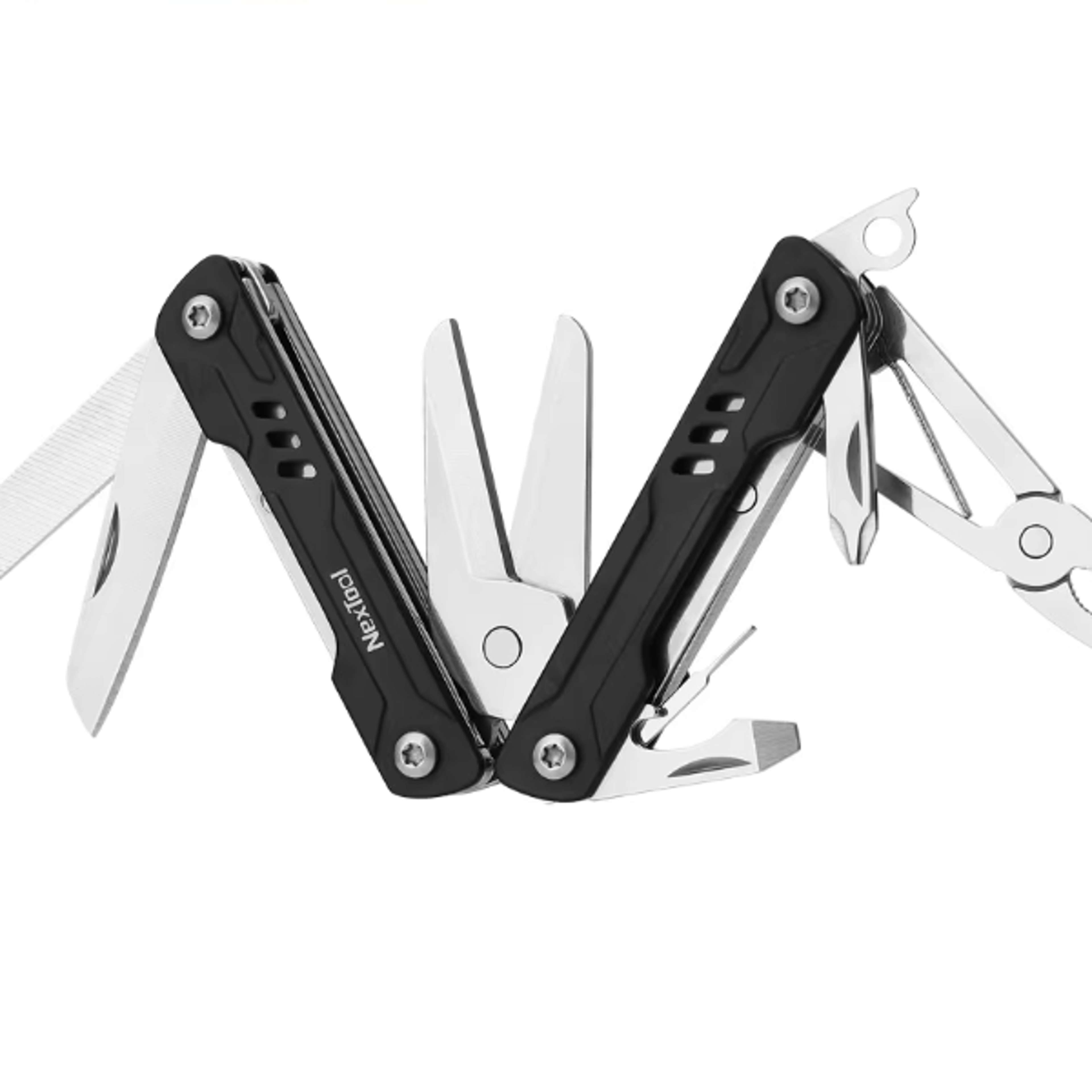 NexTool Mini Sailor Scissors Version 10 in 1 EDC Multitools Hand Pliers Tools Mini Pocket Folding Kn