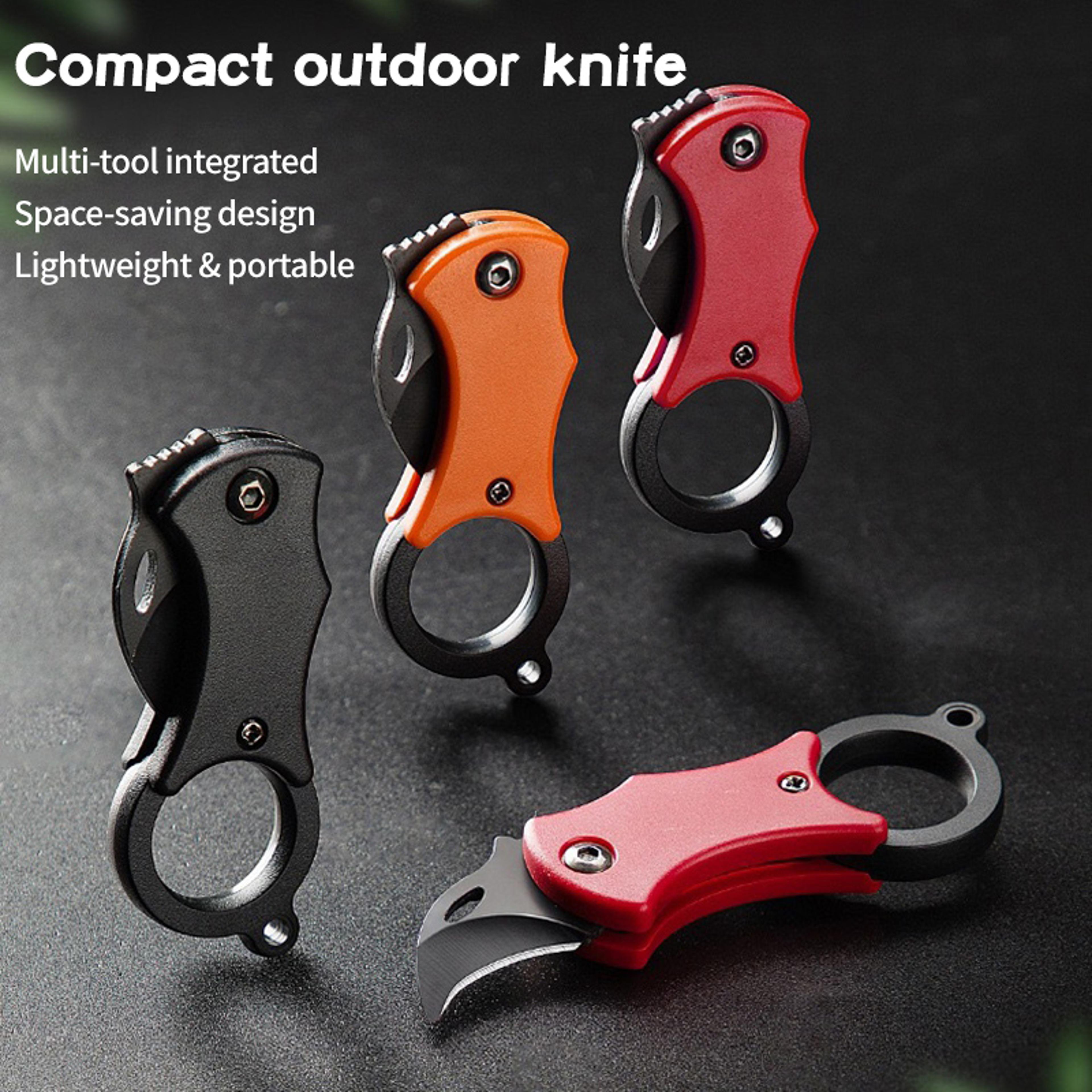 Folding Pocket Tactical Knife Multitool Self Defense EDC Knife For Camping Hiking And Outdoor Adven 5
