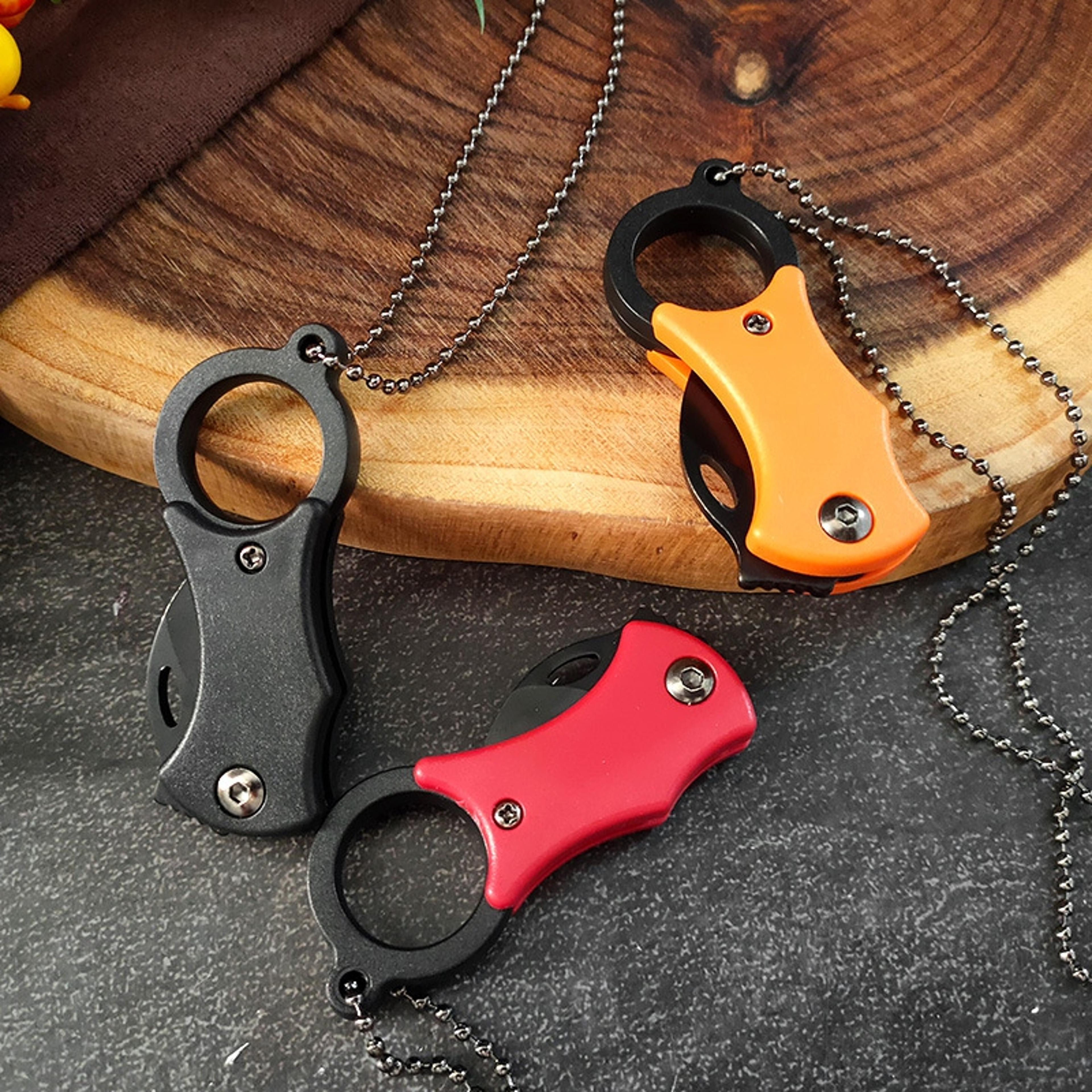 Folding Pocket Tactical Knife Multitool Self Defense EDC Knife For Camping Hiking And Outdoor Adven 7