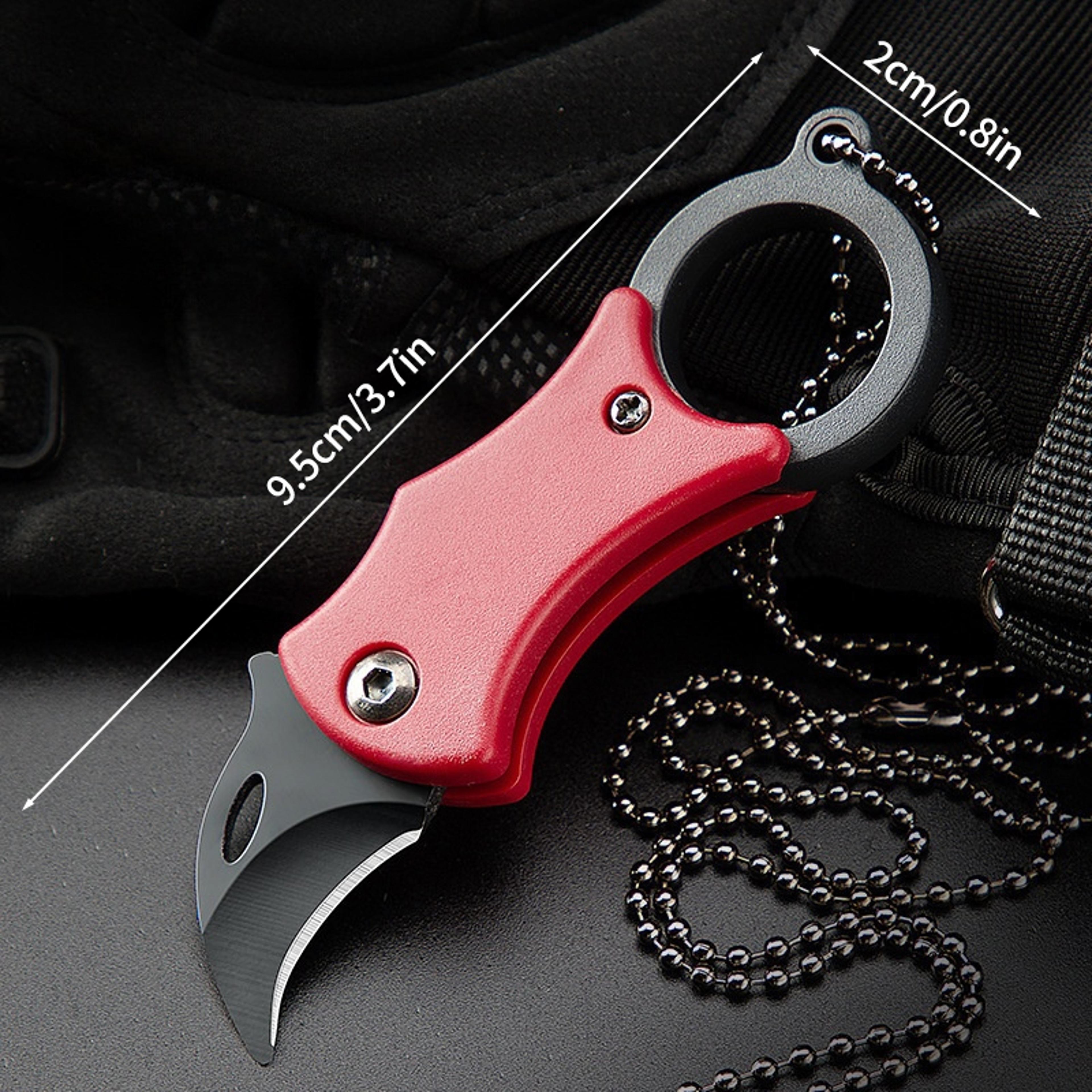 Folding Pocket Tactical Knife Multitool Self Defense EDC Knife For Camping Hiking And Outdoor Adven 4