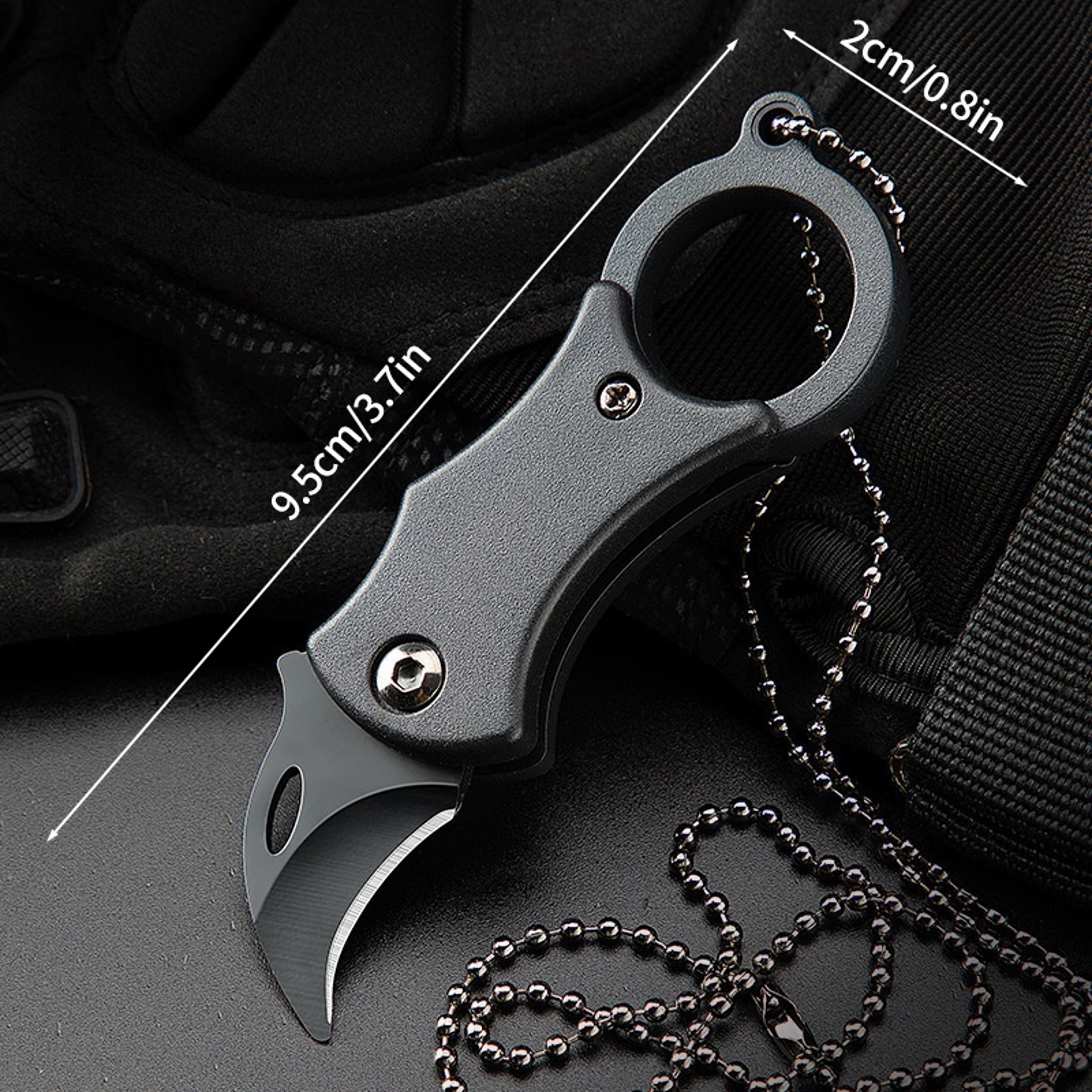 Folding Pocket Tactical Knife Multitool Self Defense EDC Knife For Camping Hiking And Outdoor Adven 2