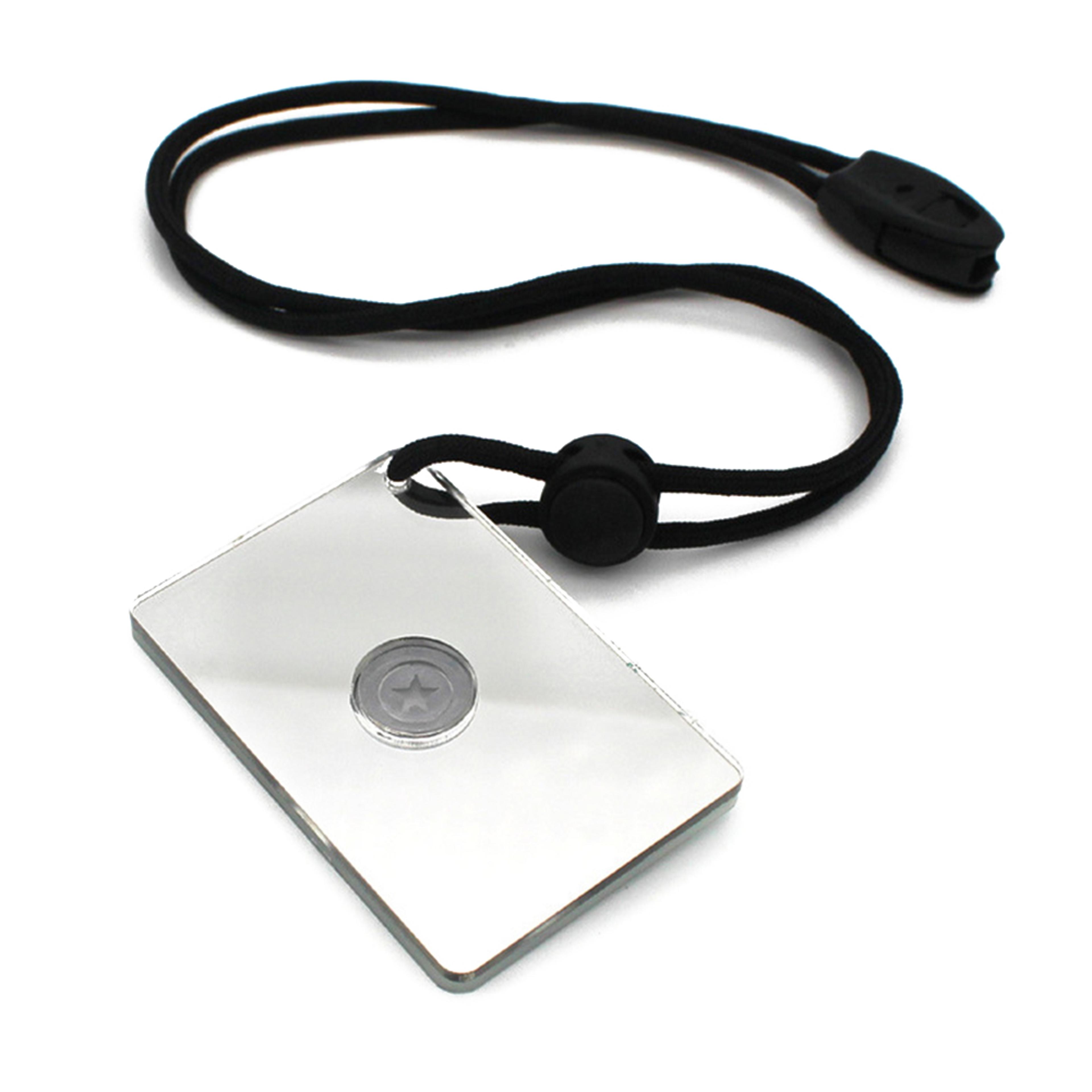 survival signal mirror for outdoor adventures compact, lightweight, and effective for emergency communication