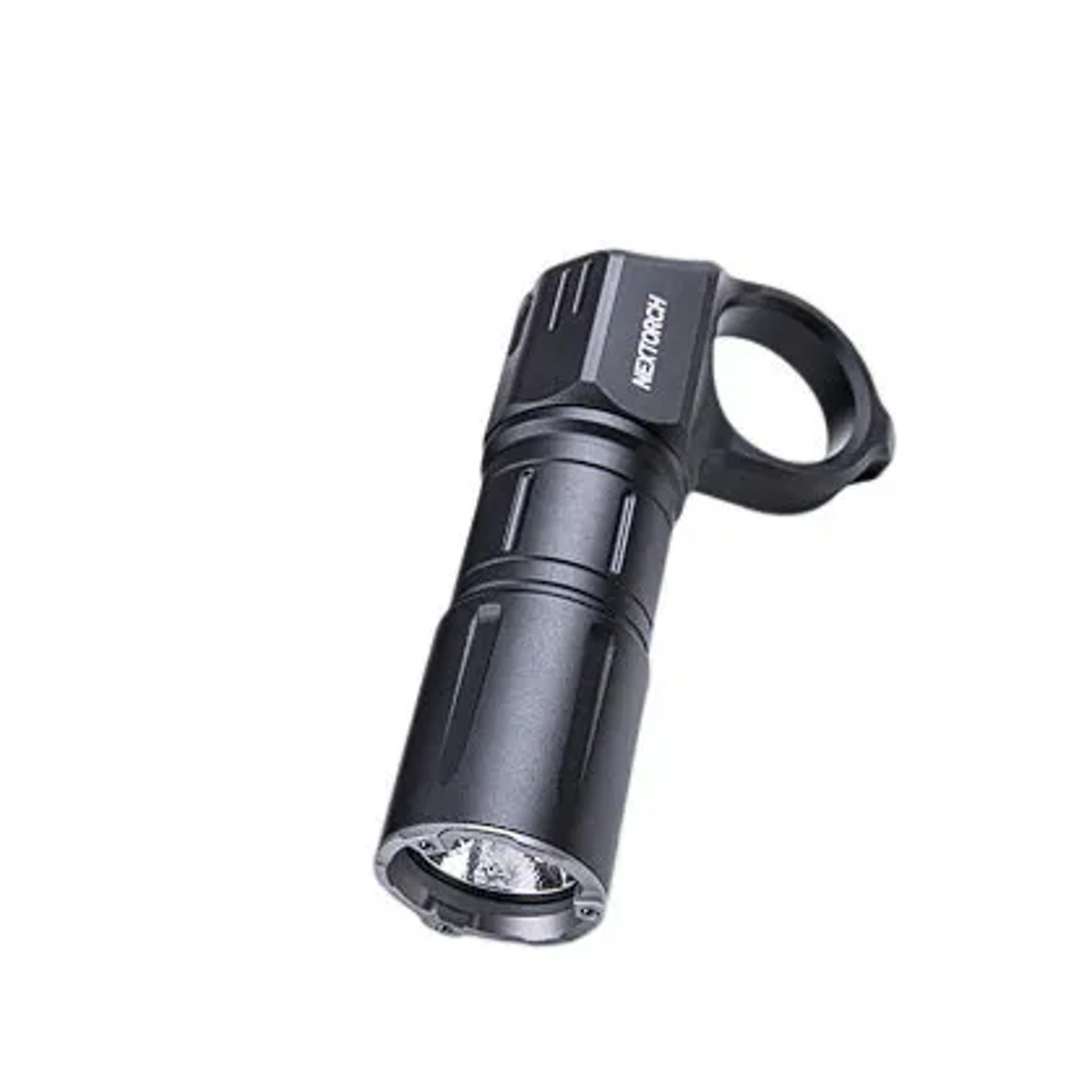 ARTORCH Compact Tactical Flashlight With Finger Ring  Glass Breaker EDC LED Light 1