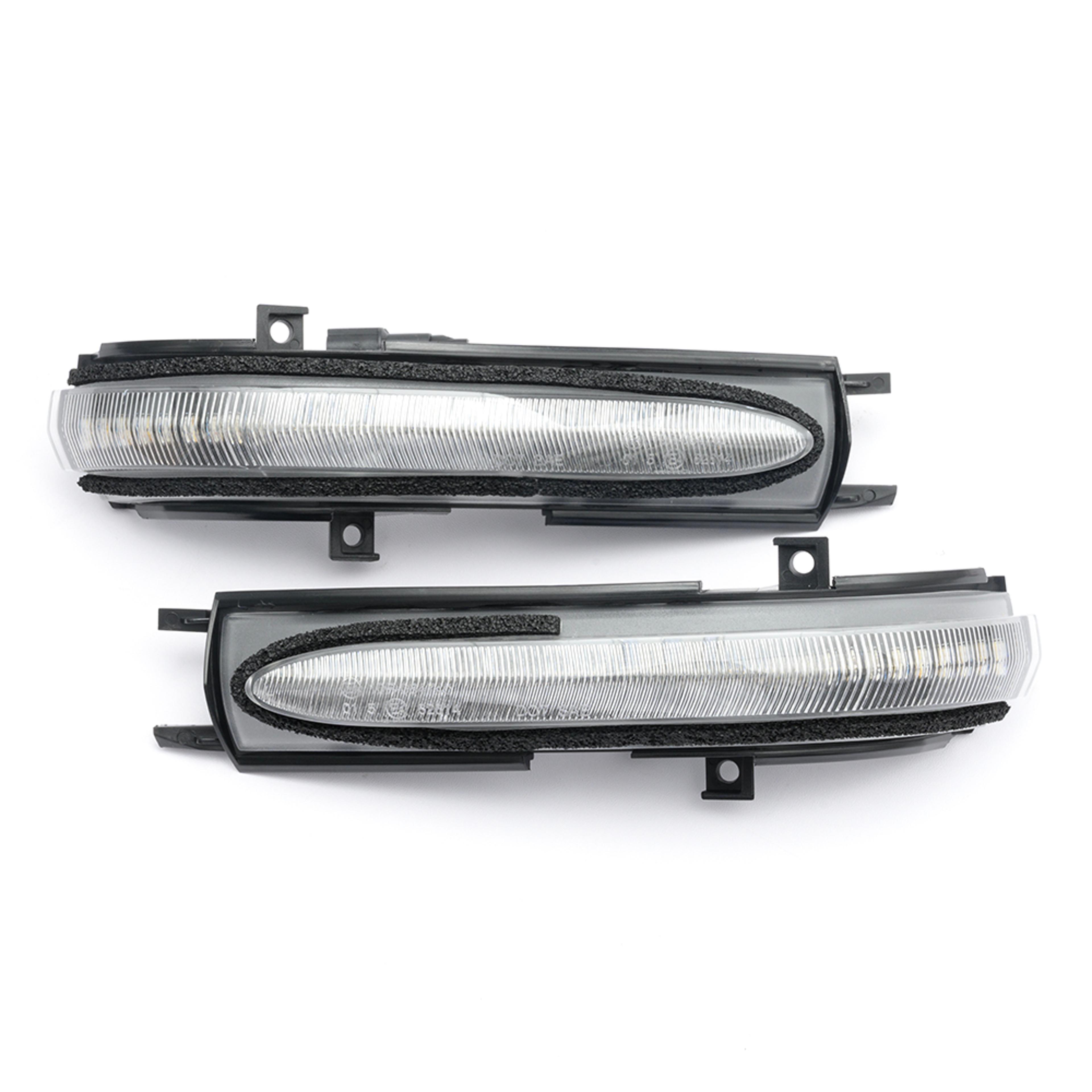 LED Sequential Side Mirror Turn Signal Lamp Waterproof Ultra Bright Marker Light 7