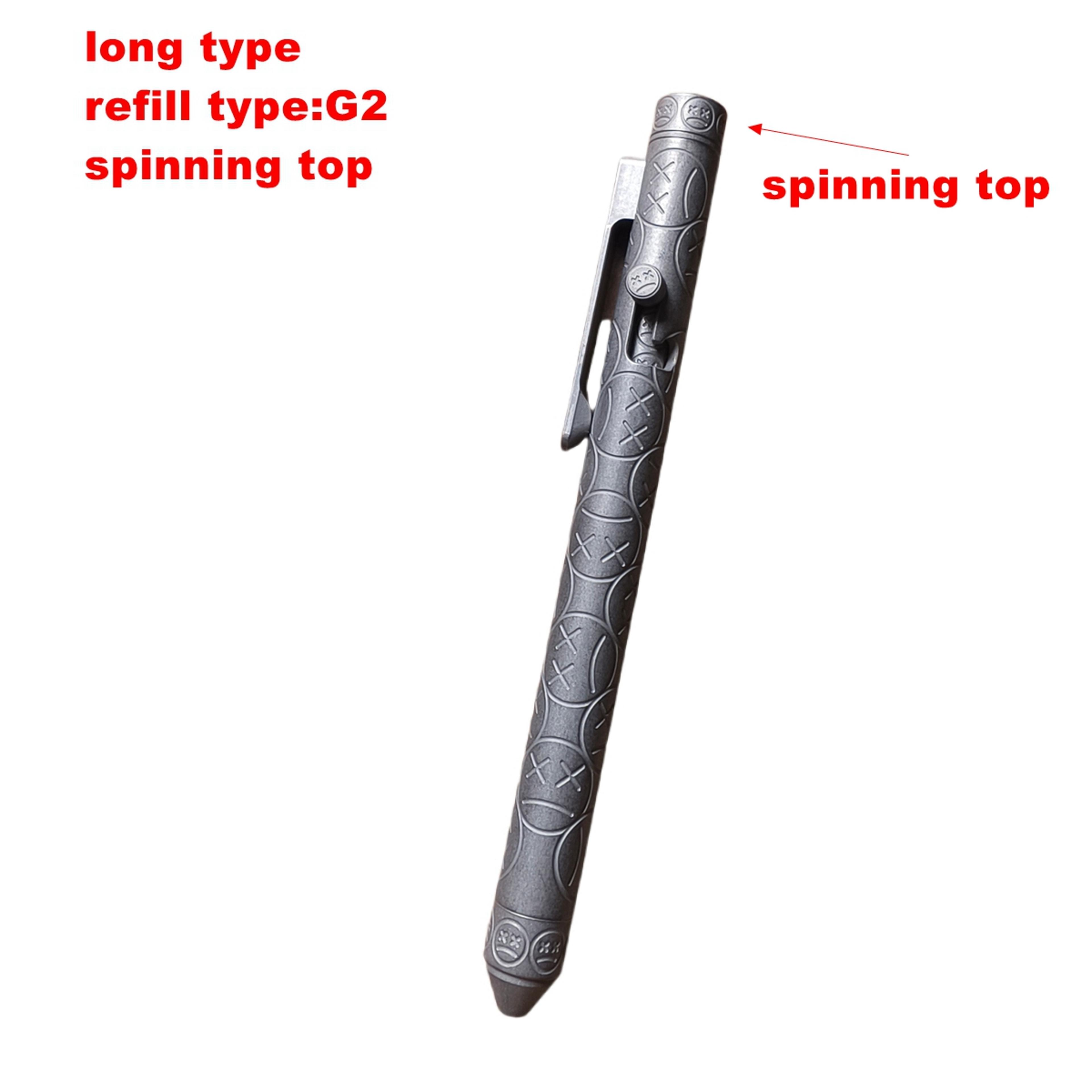 EDC Titanium Alloy Pen Portable Multi Functional Writing Tool For Outdoor  Everyday Use 6