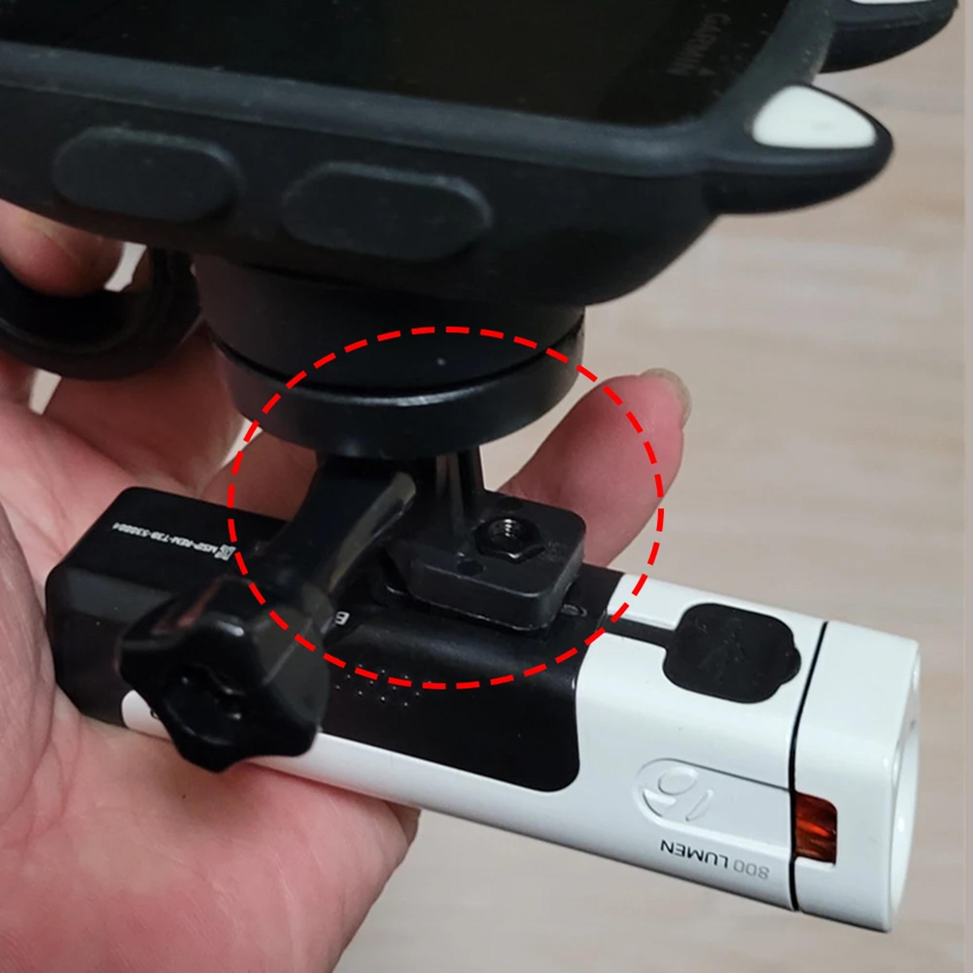 Bicycle Front Lamp Mount Holder Bracket For Bontrager Ion Pro Durable And Stable Bicycle Accessory 5