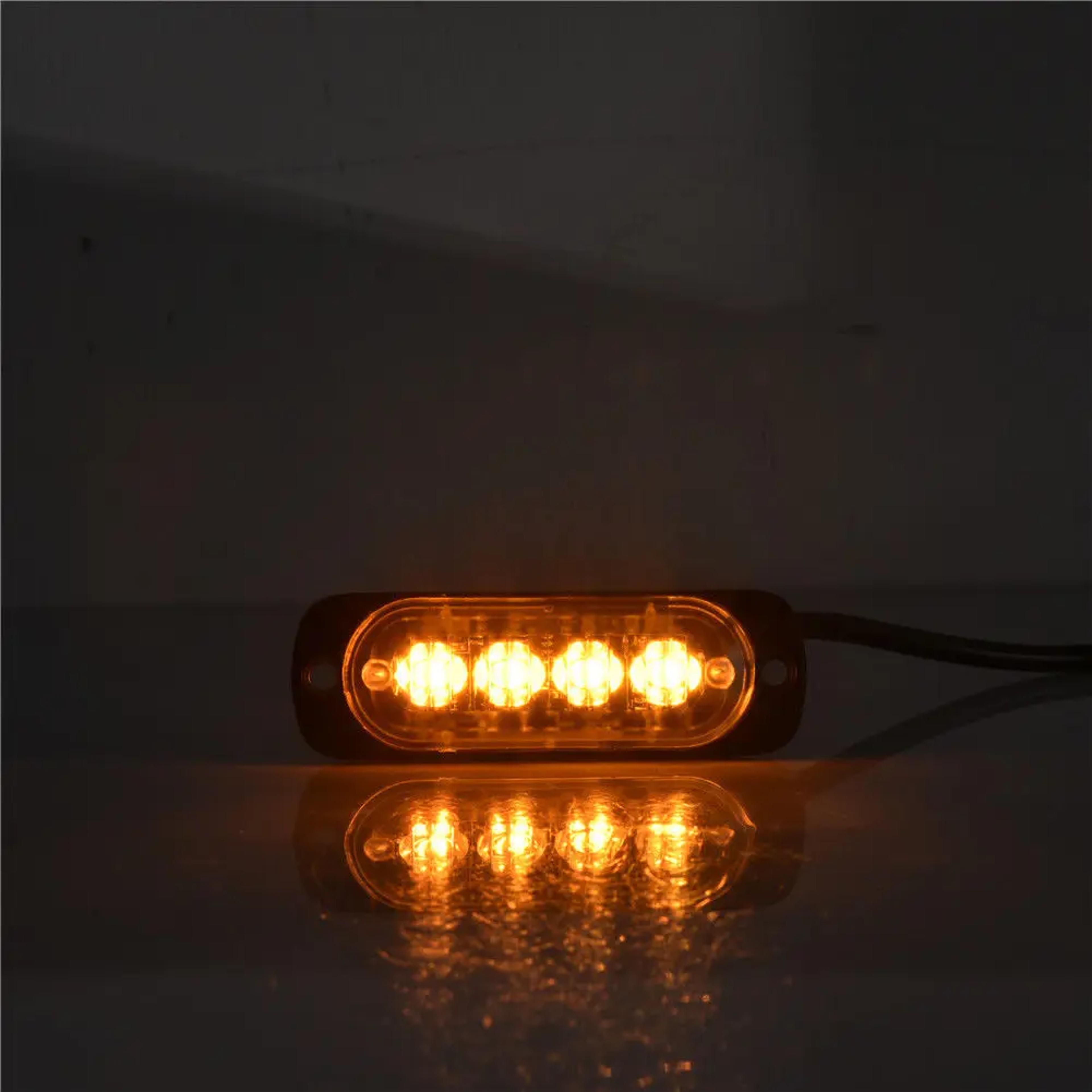 Car Strobe Light For Emergency Signals LED Warning Flashing Light For Trucks  Cars 3