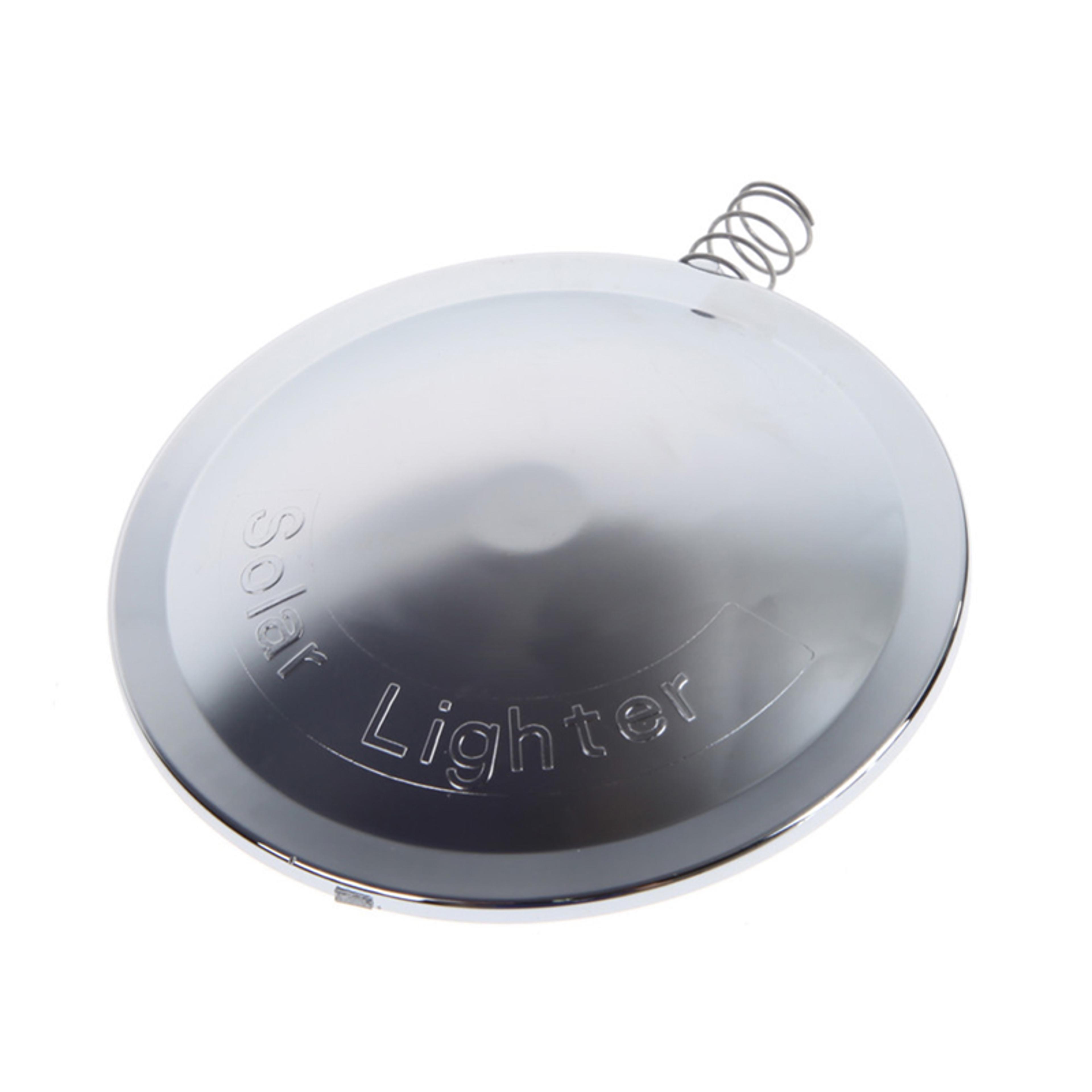 Outdoor Solar Ignition Lighter Windproof  Waterproof Survival Gear For Camping Hiking And Emergency 6
