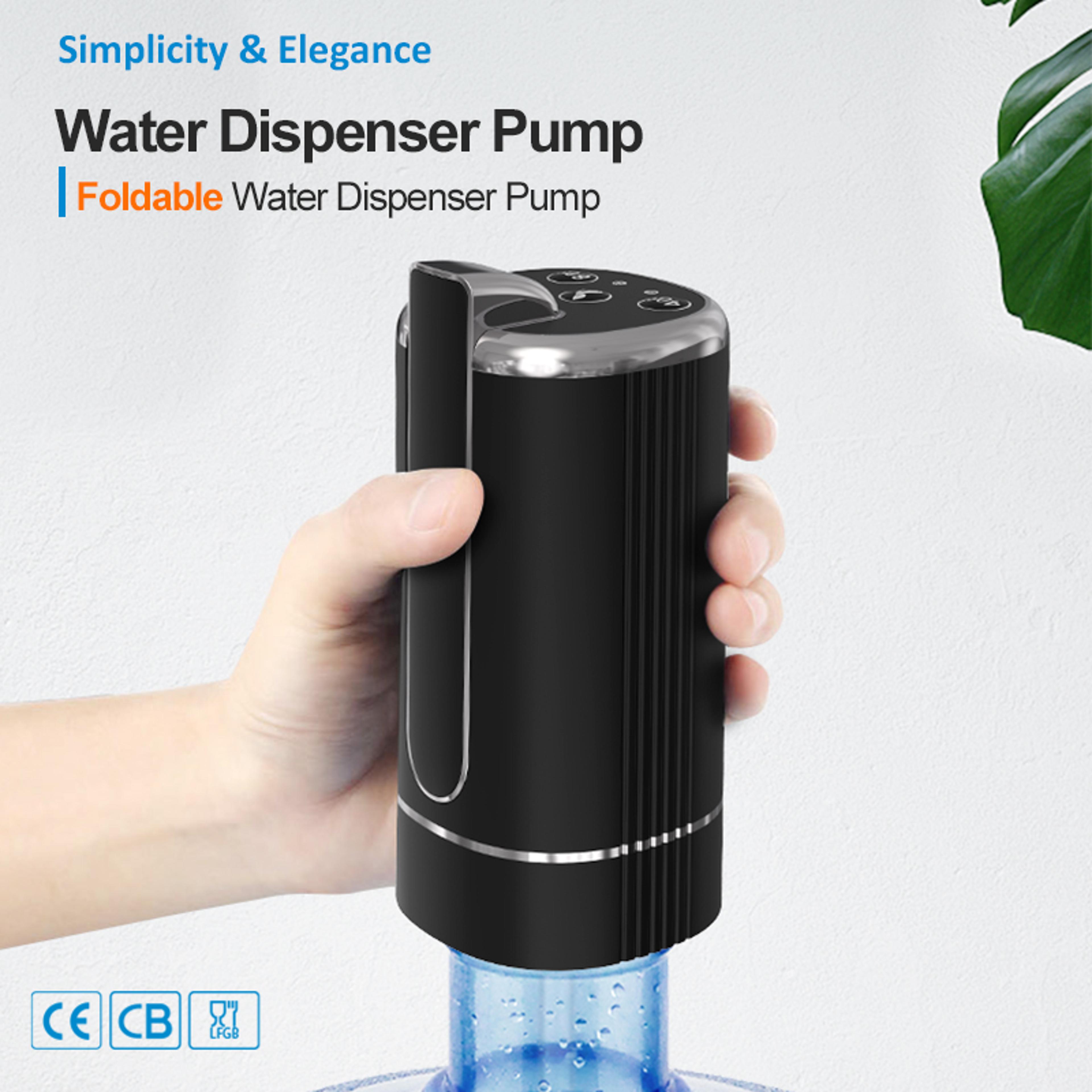 Mini Portable Water Pump USB Foldable Automatic Water Dispenser For Bottles 2