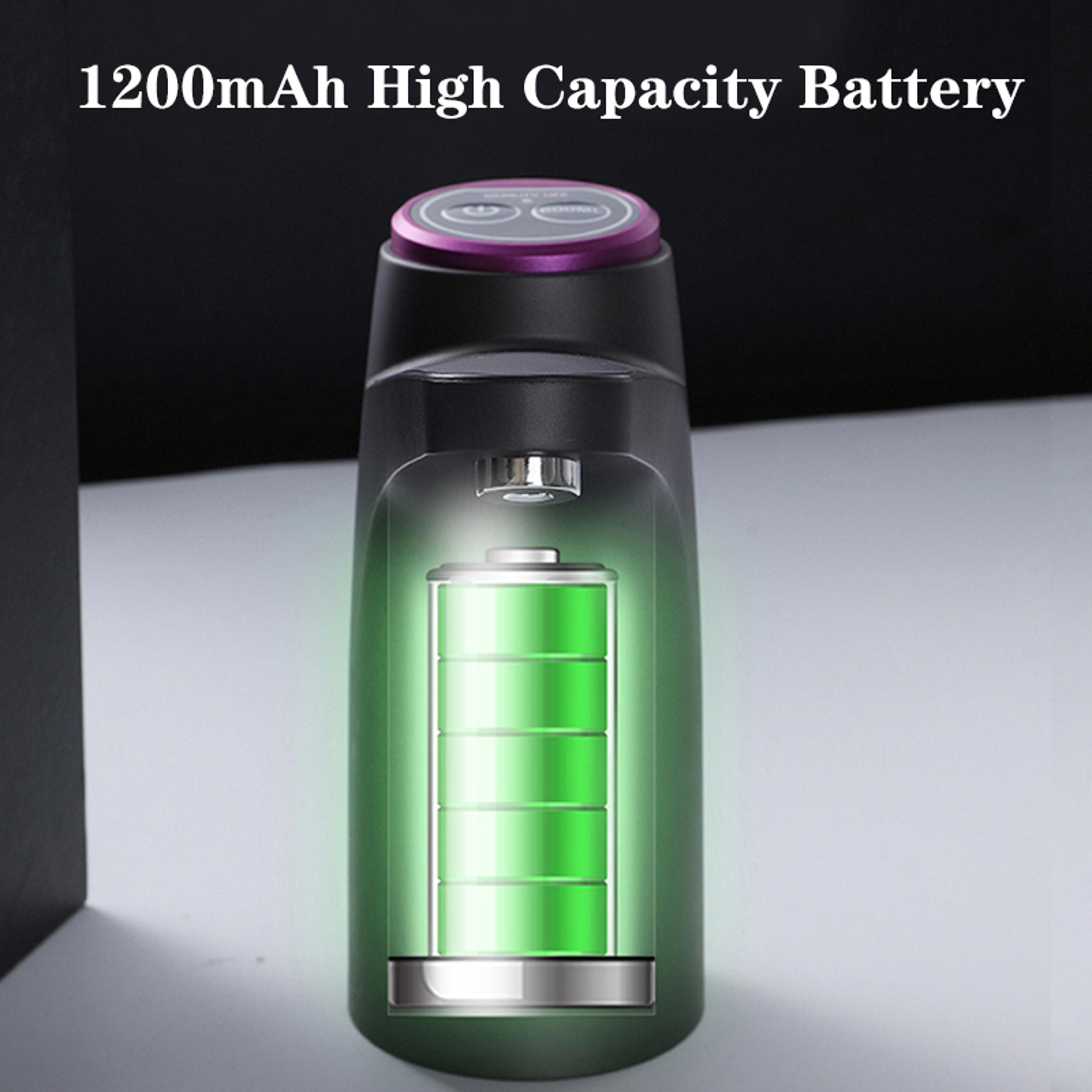 USB Rechargeable Water Pump Dispenser For Gallon Bottles Mini Electric Water Gallon Pump 4