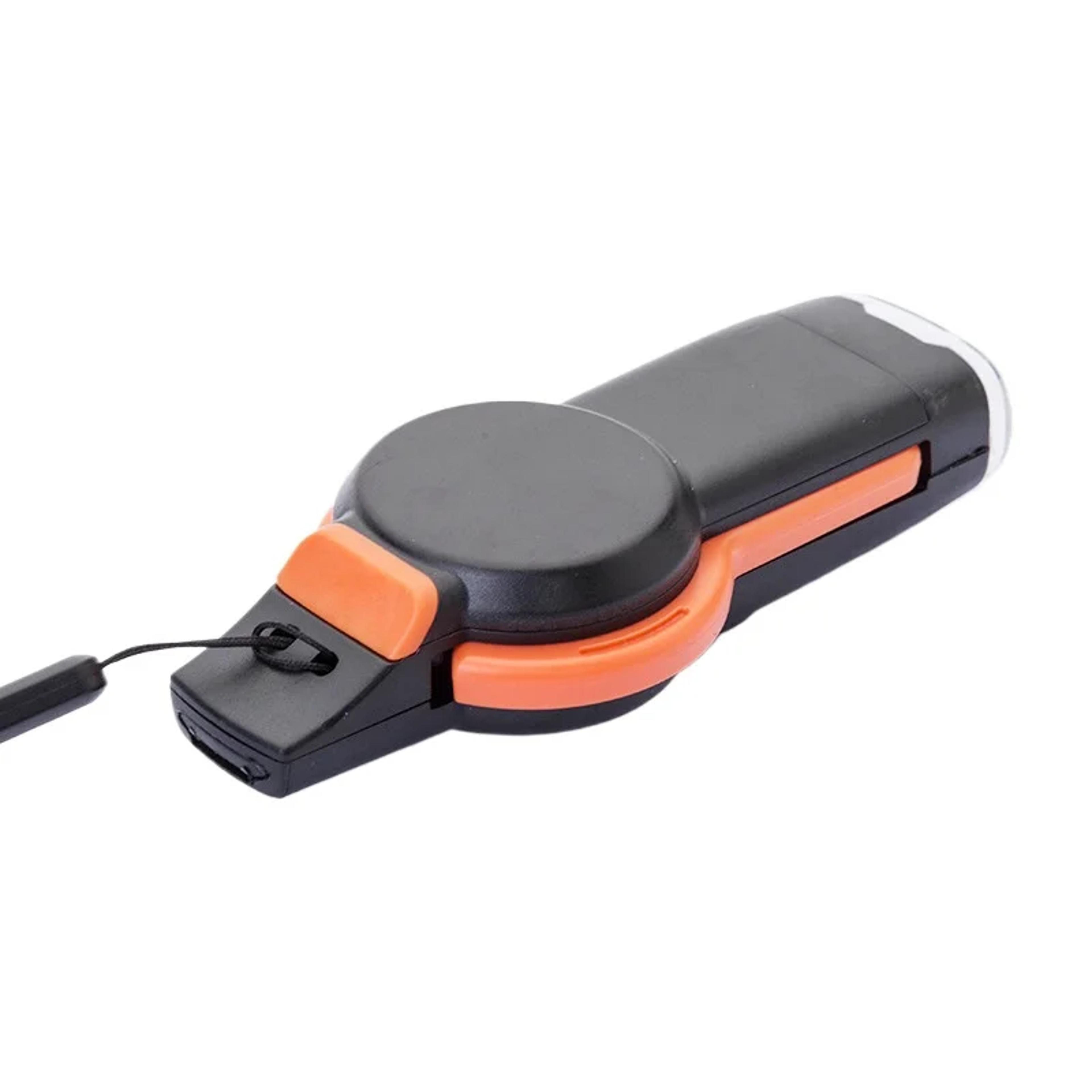 Multi Functional Survival Whistle With Compass Thermometer LED Light  Magnifying Glass 3