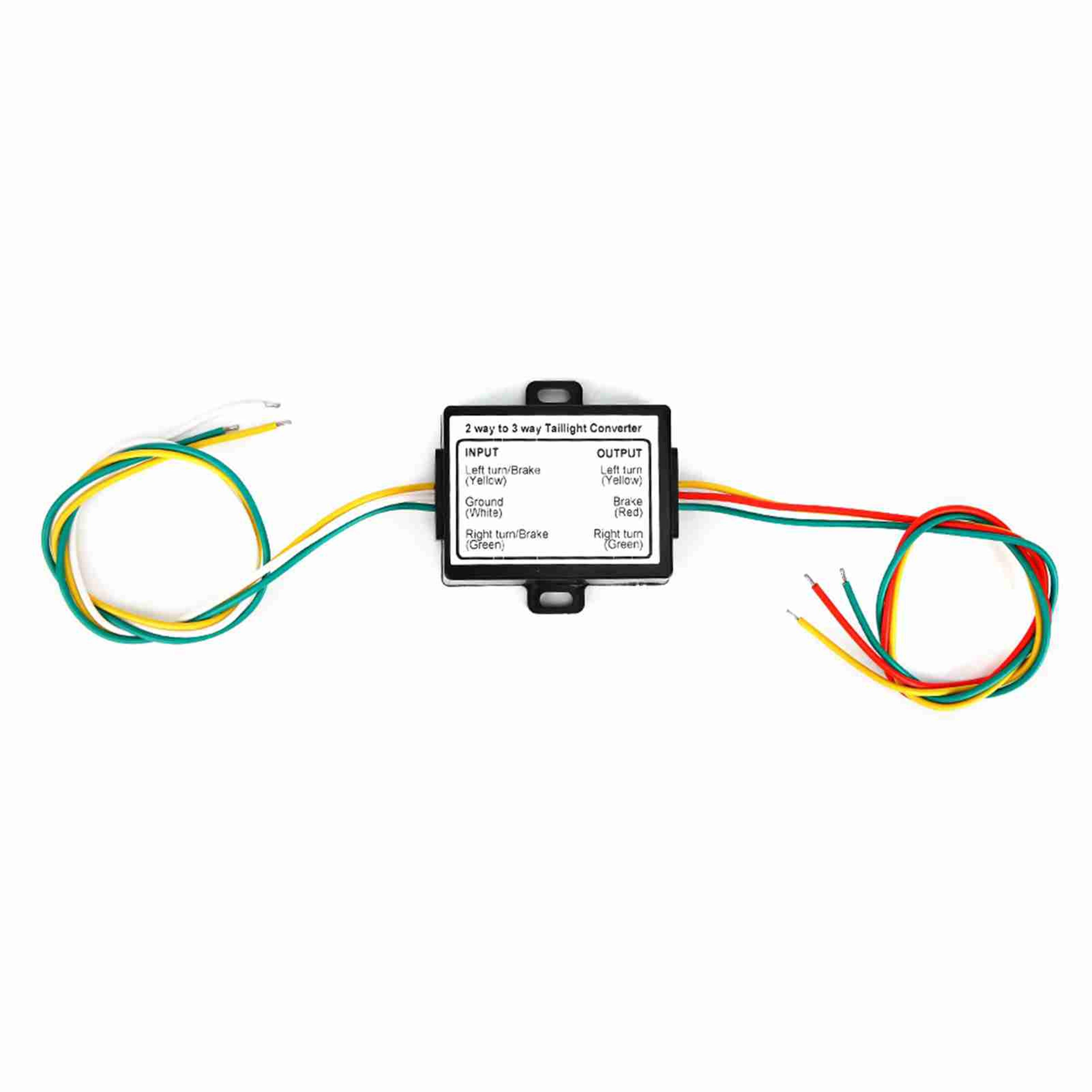 Tail Light Converter Wire Adapter Trailer Electrical System Harness 3