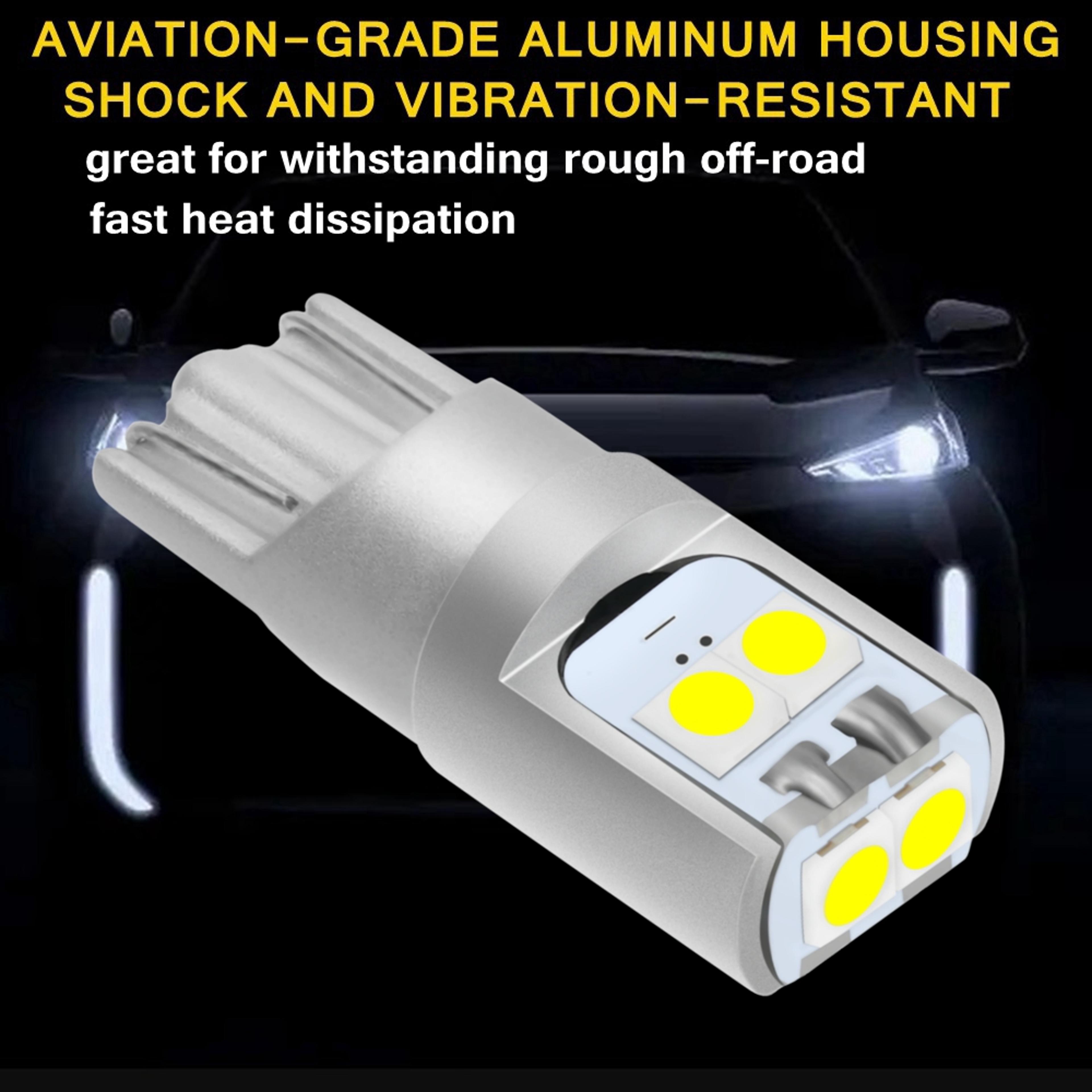 Super Bright LED Car Dome Light High Quality Auto Reading  Parking Bulbs 5